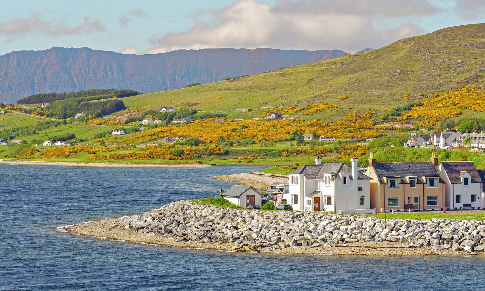 Holiday rental houses in Ullapool