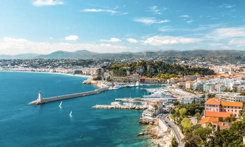 Lejligheder til leje i Nice