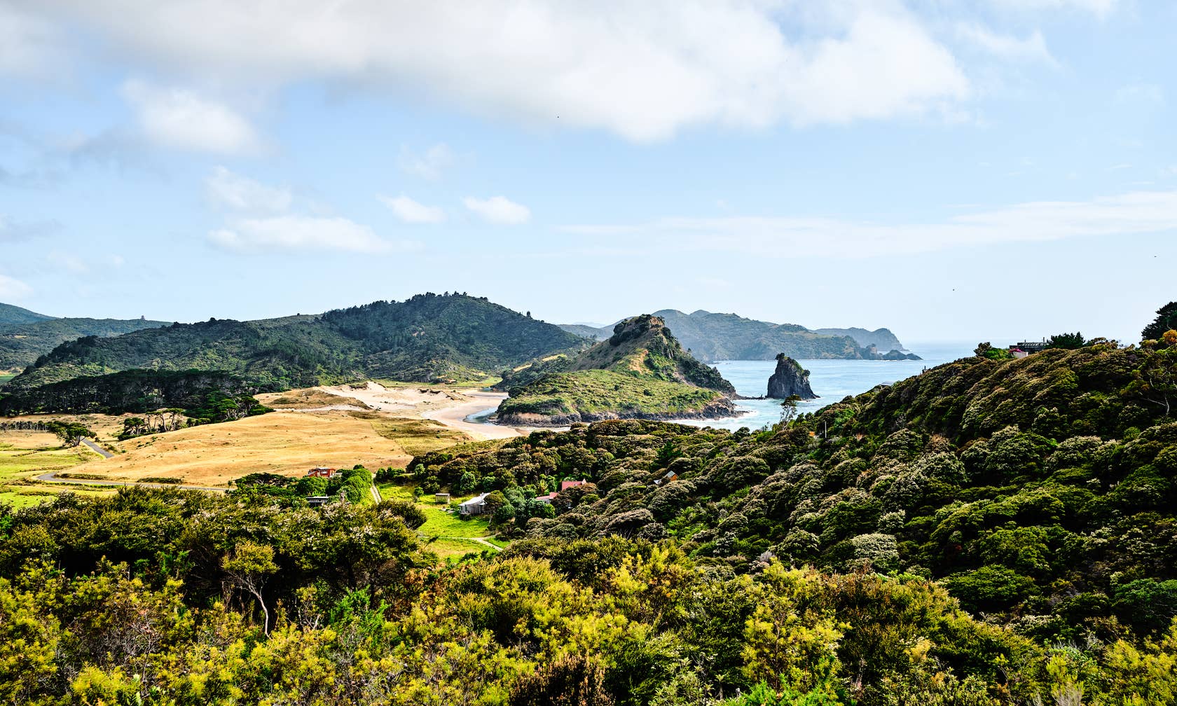 Holiday rentals in Great Barrier Island