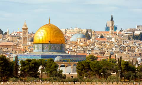 Sewa tempat di Jerusalem