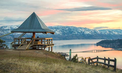 Изнајмување на сместувања за одмор во Okanagan Lake