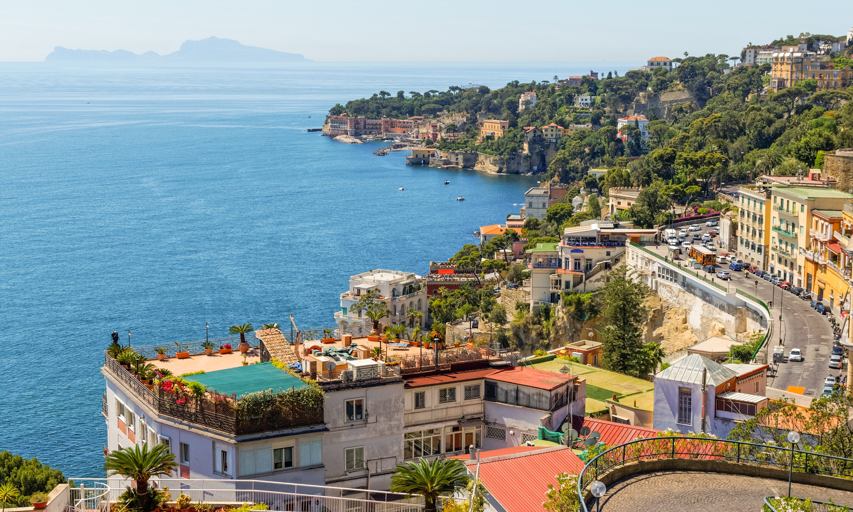 Soft power, Airbnb and the island of Capri
