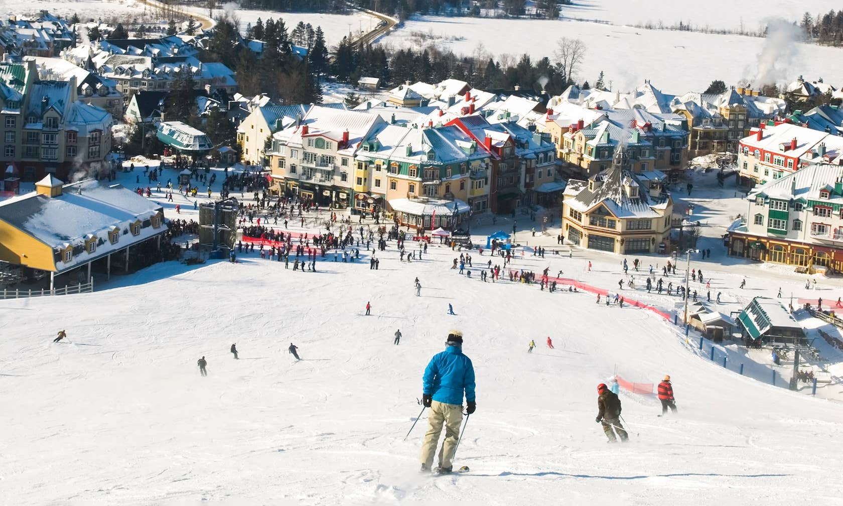 Ski-in/ski-out vacation rentals in Mont-Tremblant