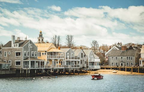 Huisjes in Nantucket