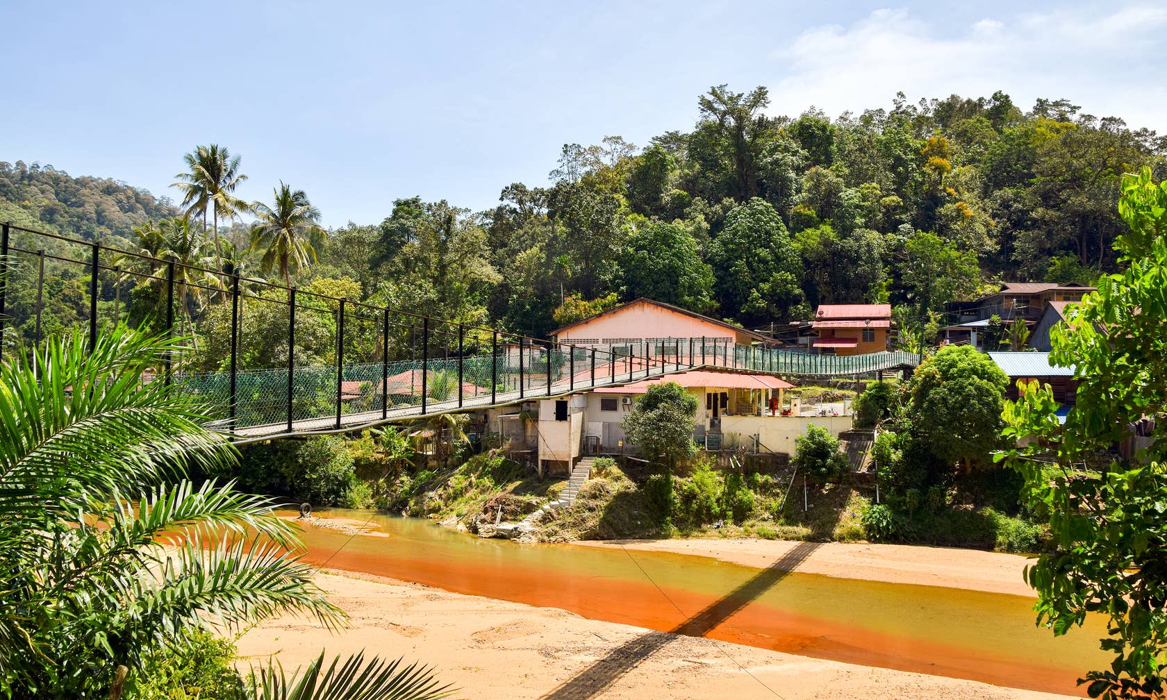 Shtëpi pushimesh me qira në Sungai Lembing