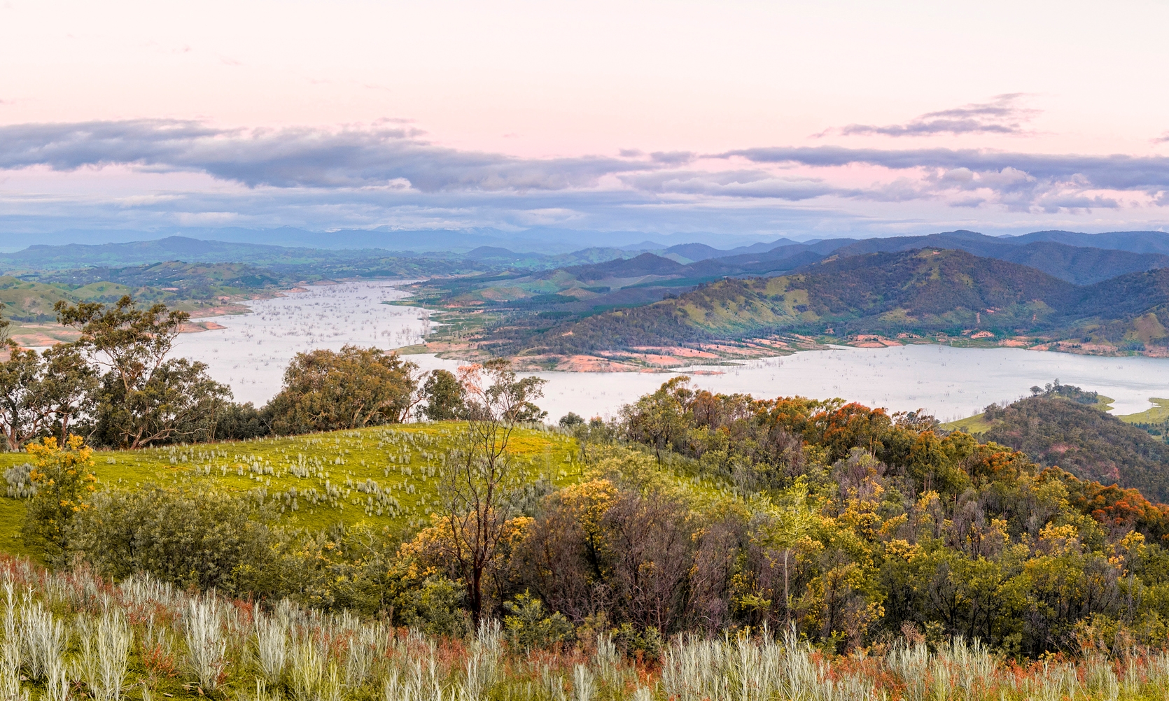 AUSTRALIAN FISHING NETWORK LAKE EILDON MAP - My Mates Outdoors