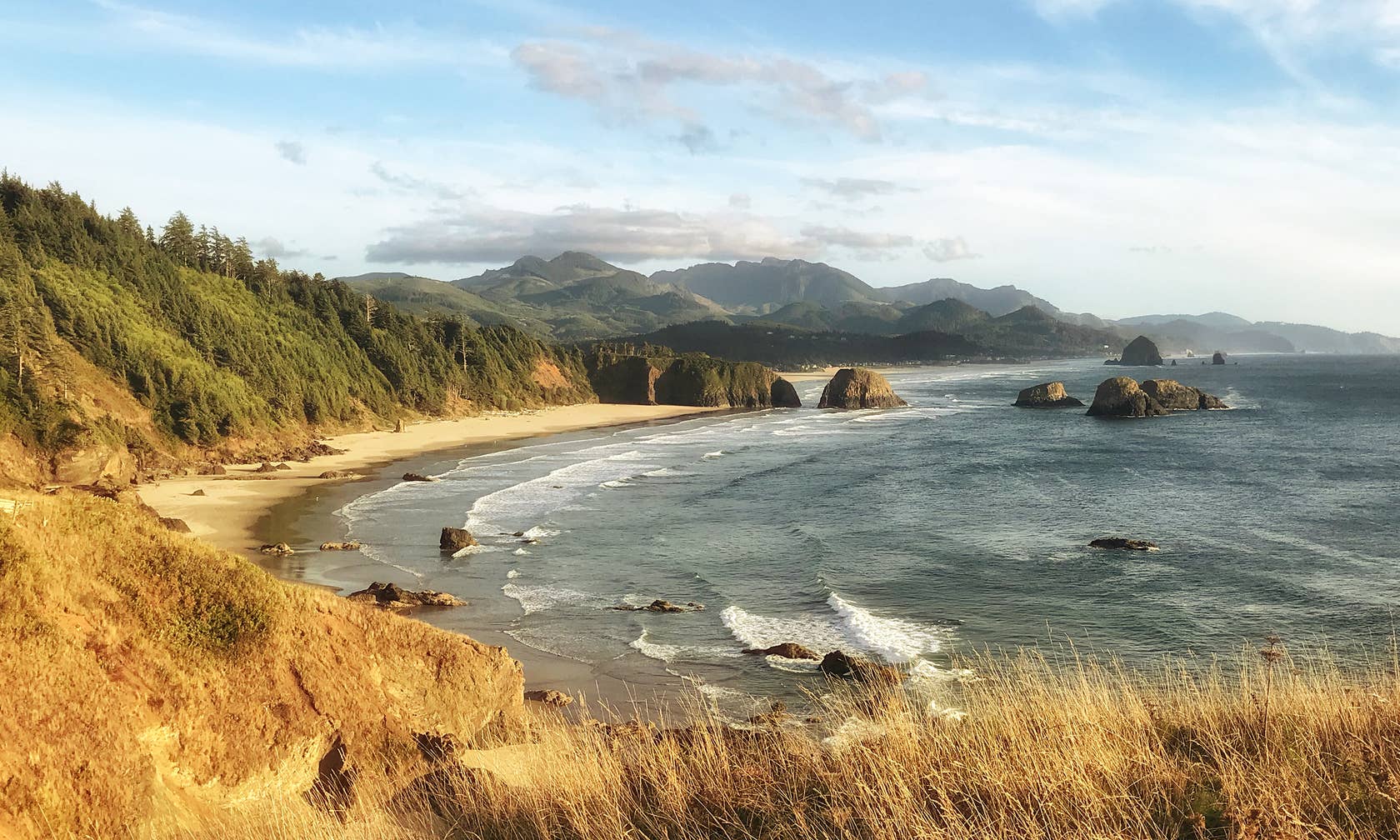 Northern Oregon Coast Range: atostogų būstai