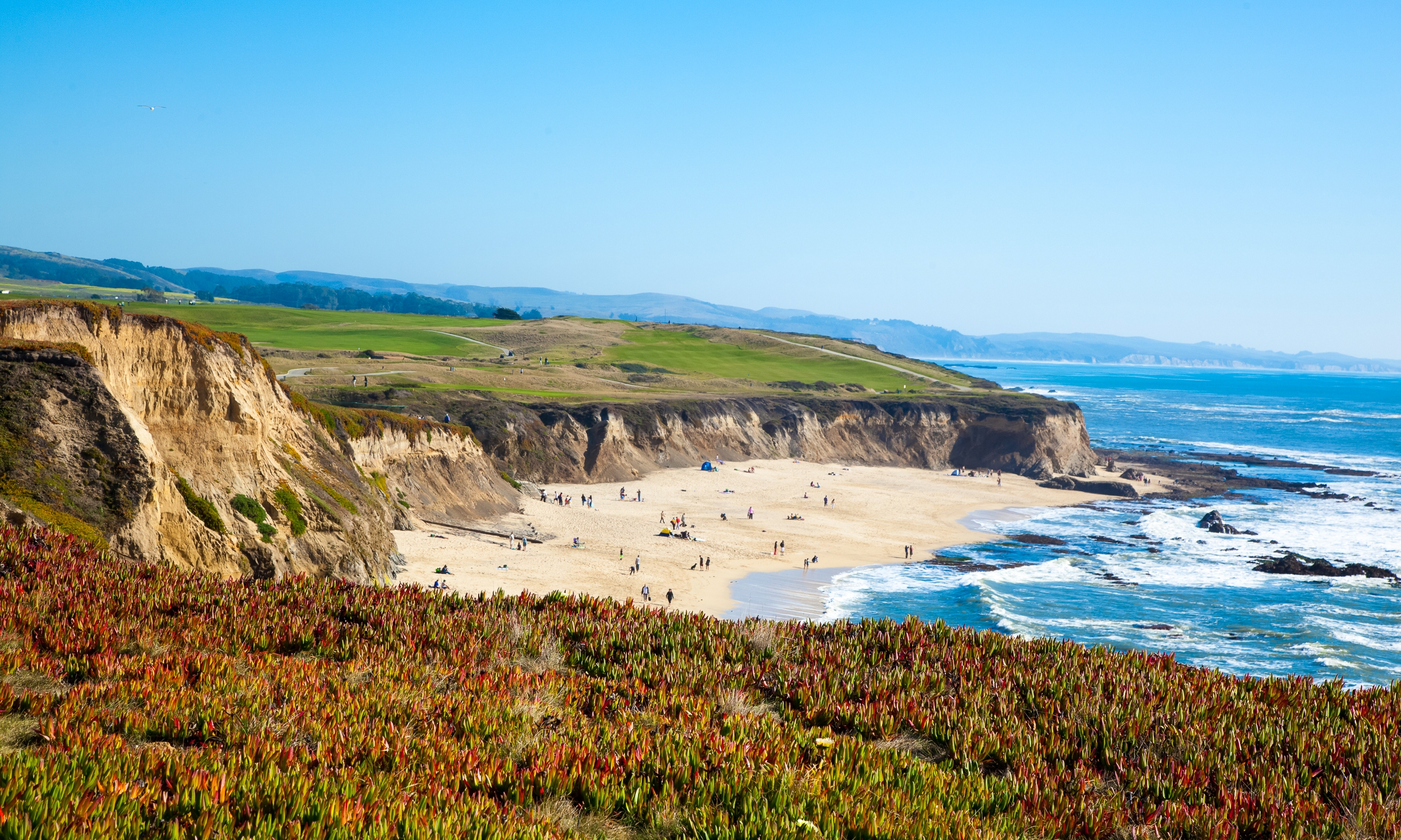 Half Moon Bay Hike - Ritz Carlton Coastside Path