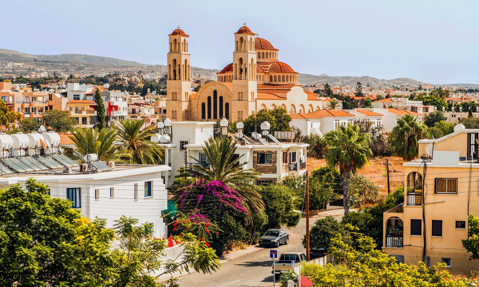Ενοικιαζόμενοι χώροι για διακοπές στην τοποθεσία Κύπρος
