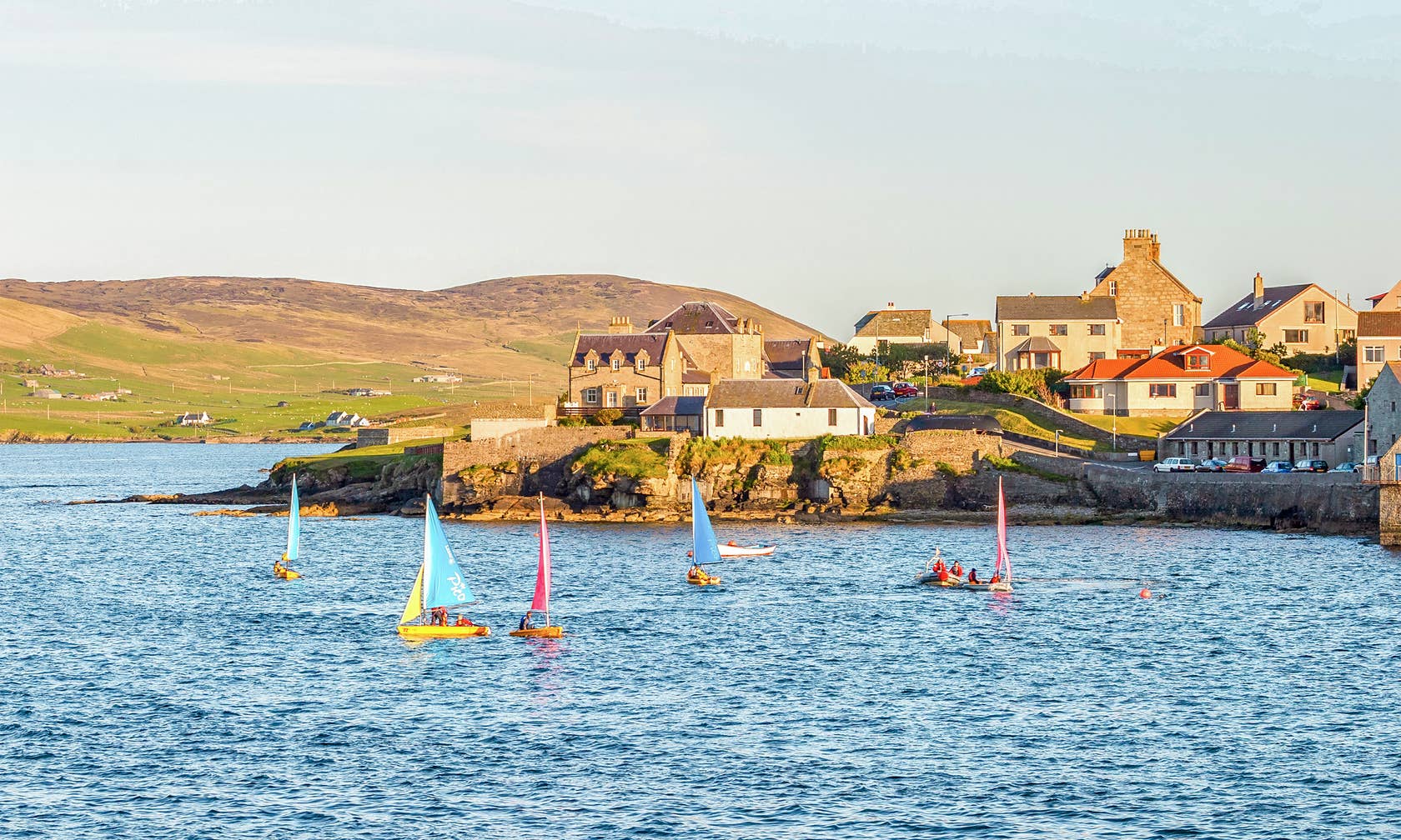 Ukuqasha kokuvakasha e-Lerwick