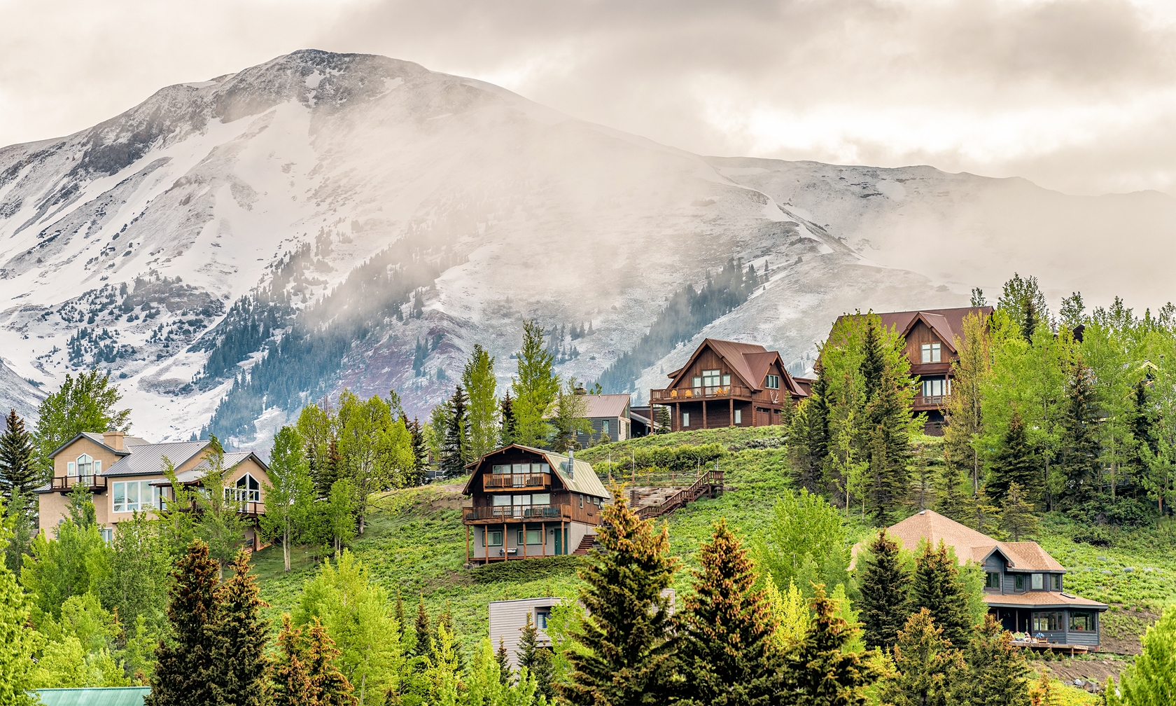 Vacation rentals in Crested Butte