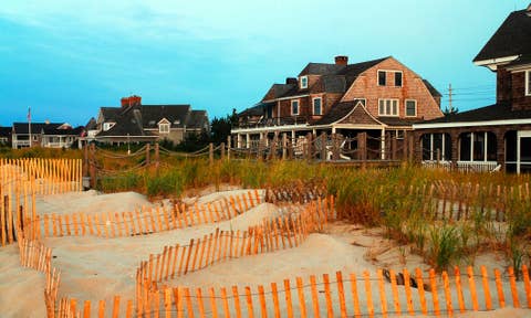 Jersey Shore : maisons à louer au bord de la plage