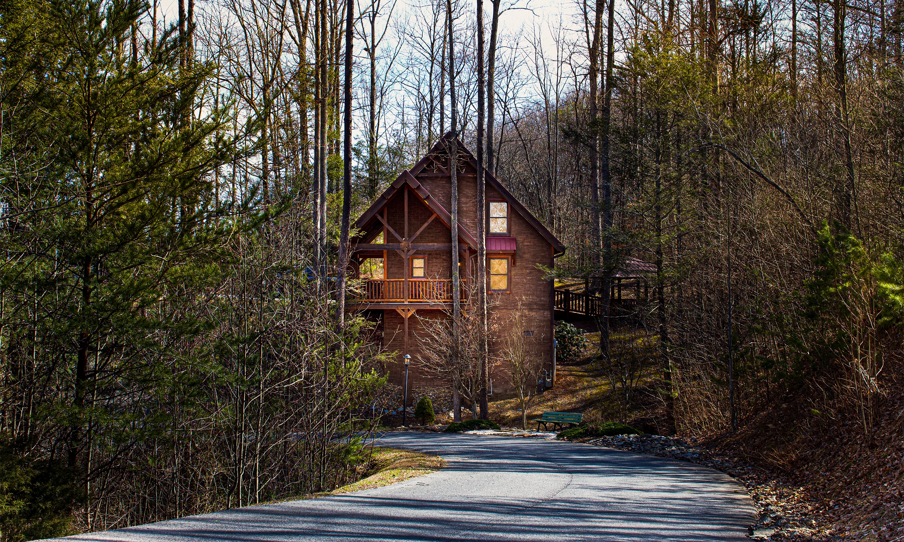 LITTLE BLUE HOUSE Gatlinburg Tennessee 