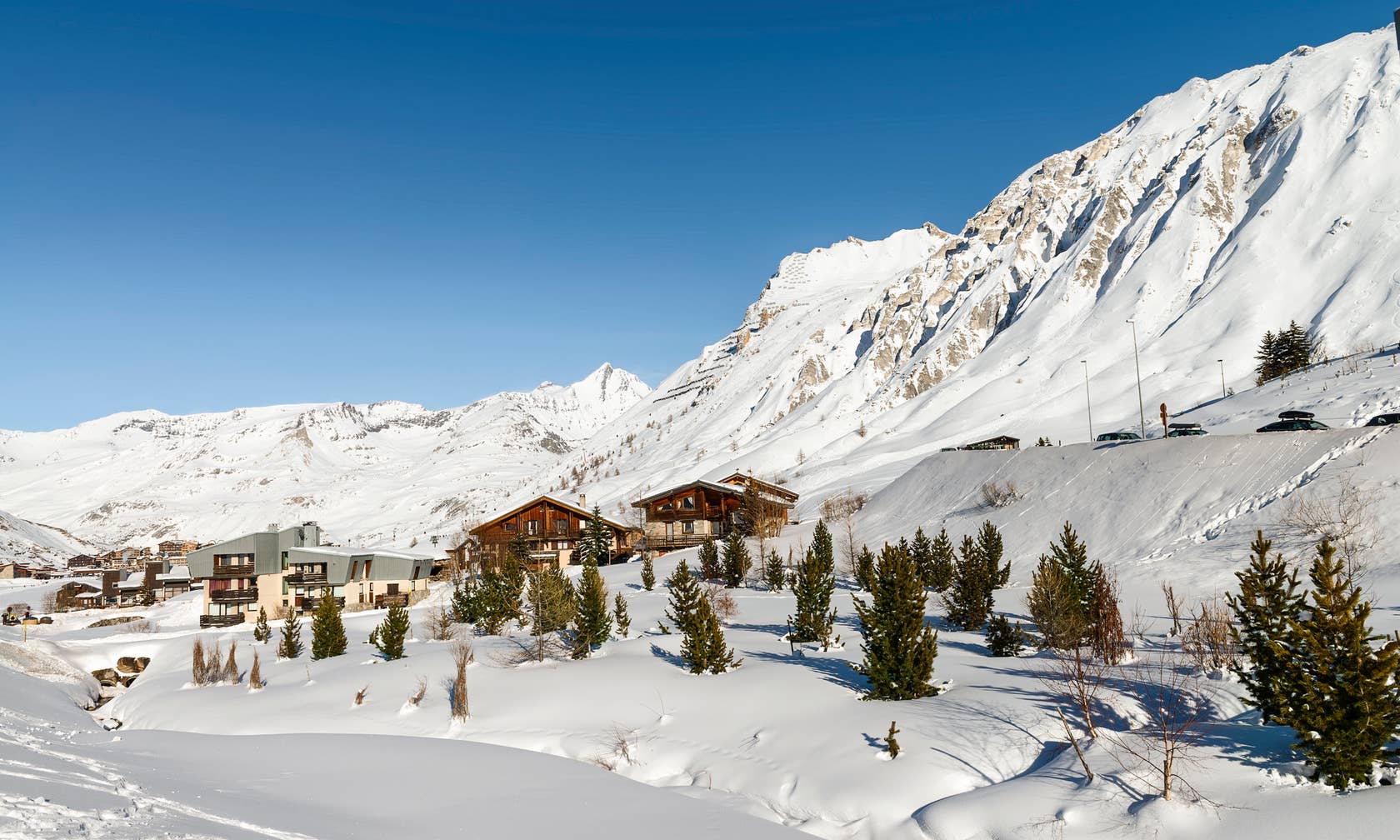 Case de vacanță în Val-d'Isère