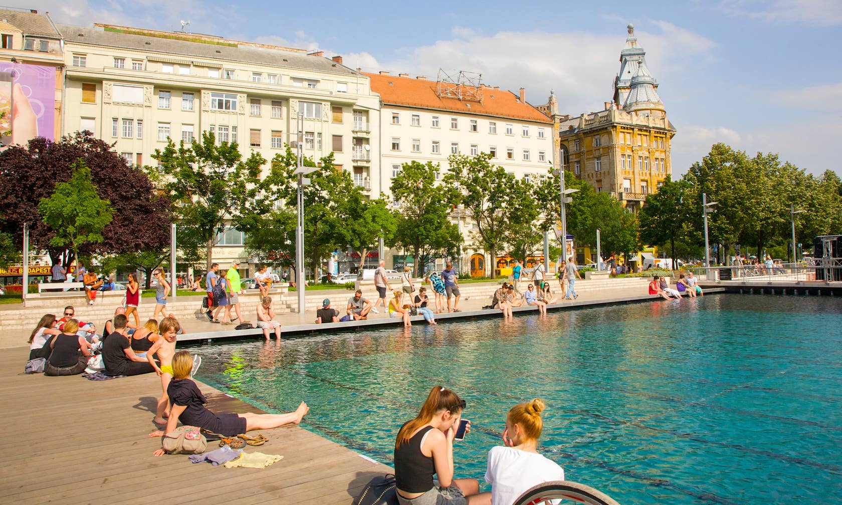 Rekreační pronájmy v Budapešť