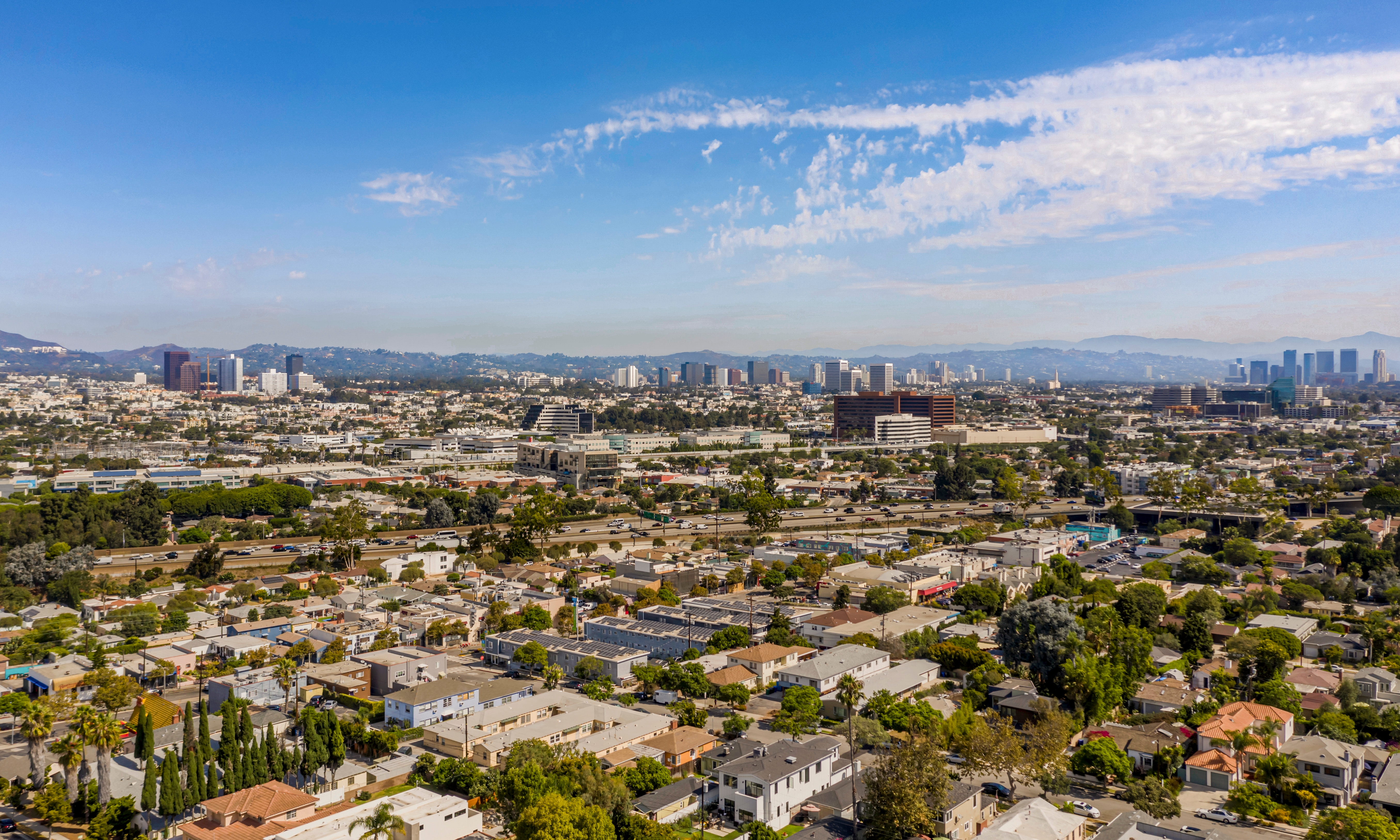 West hollywood. Западный Голливуд.