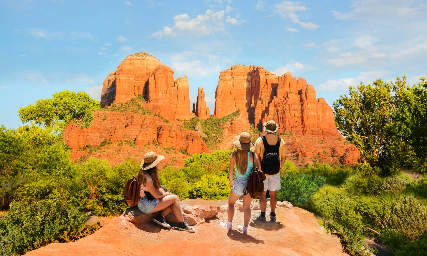 Cabin and house rentals in Sedona