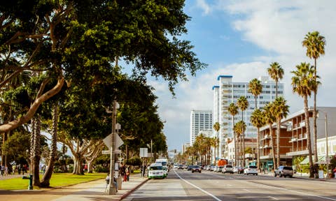 Santa Monica : résidences d'appartements à louer près de la plage