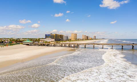 Изнајмување на сместувања за одмор во Jacksonville Beach