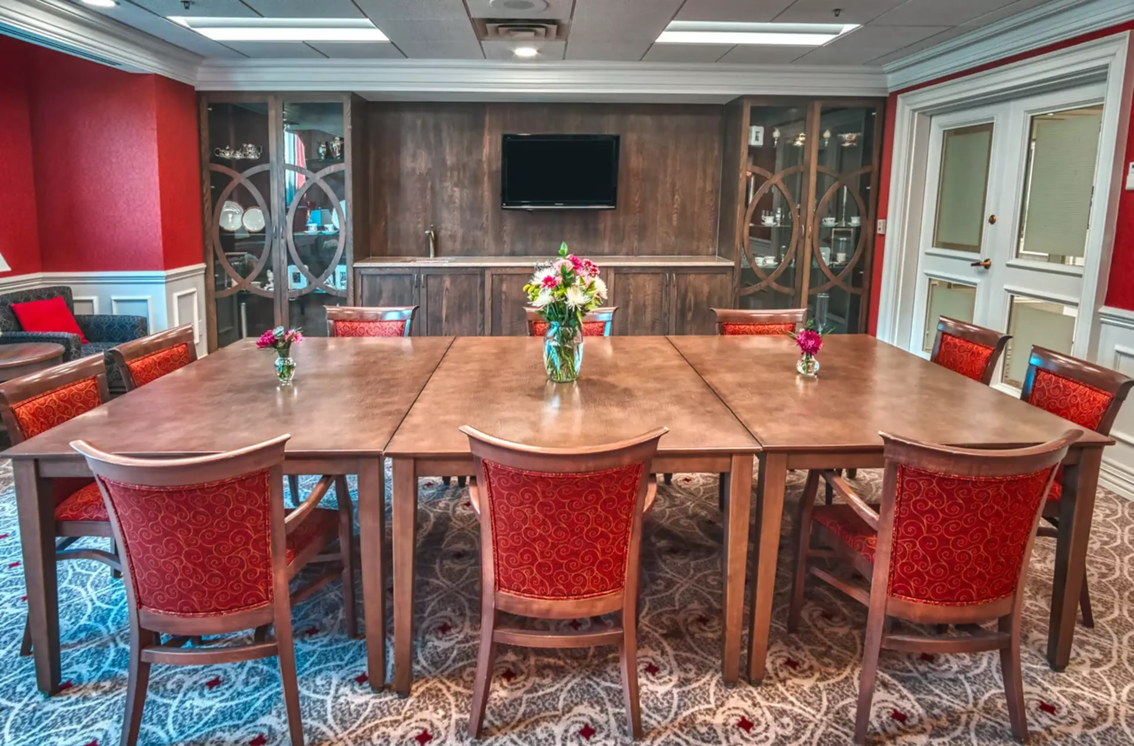 The Wellington Private Dining Room