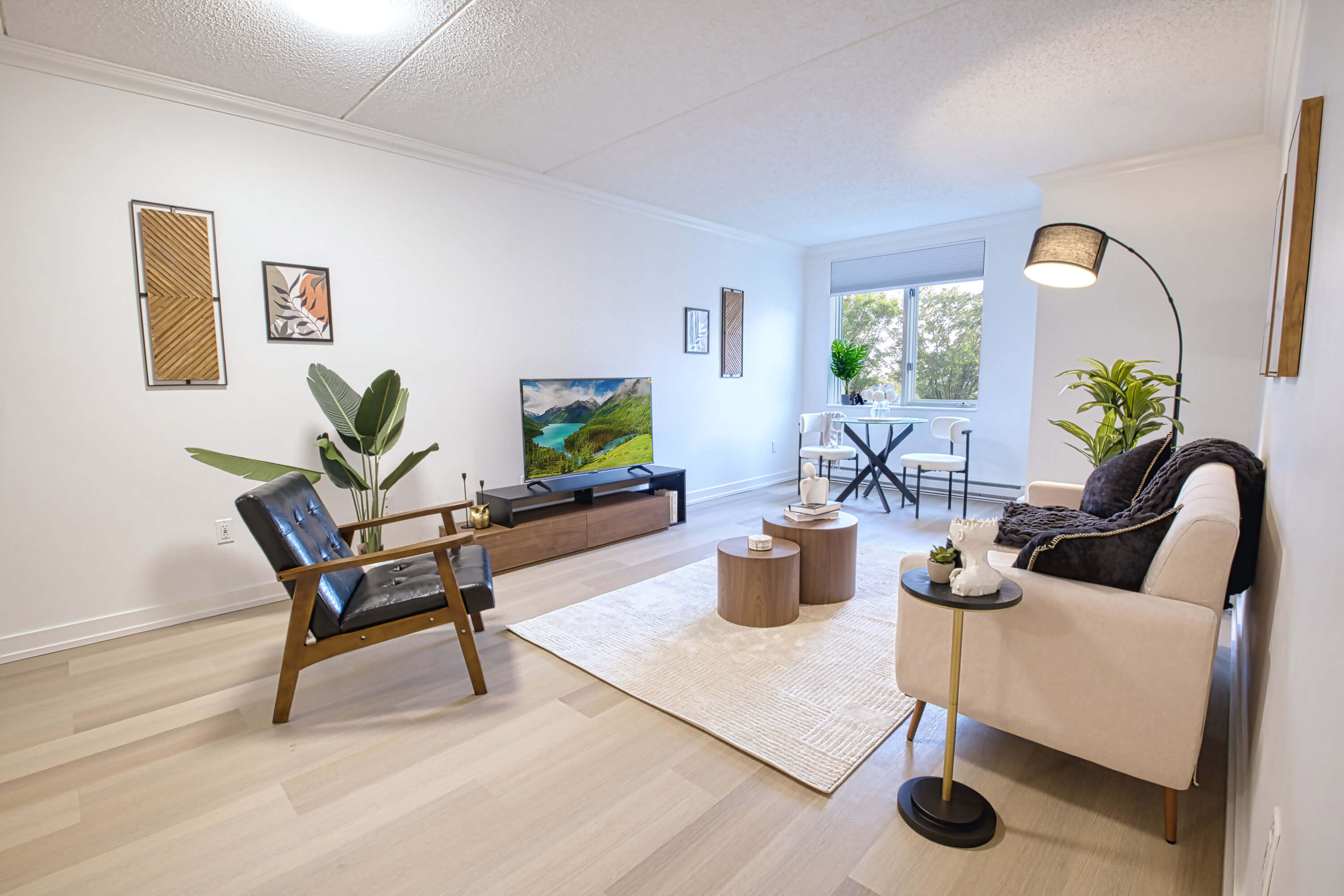 The Wellington Model Suite Living Room