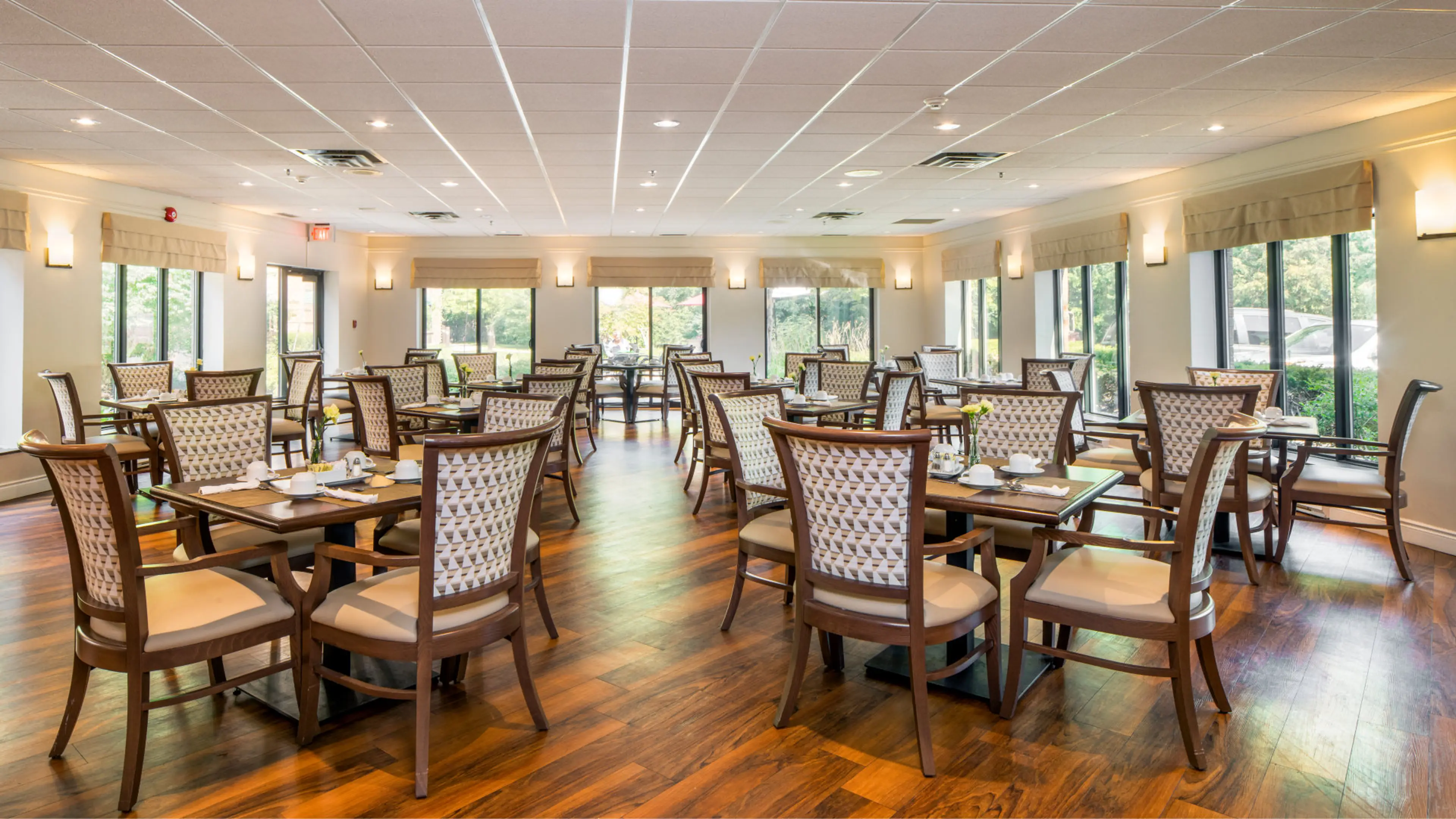 Dining Room, Christopher Terrace, Burlington