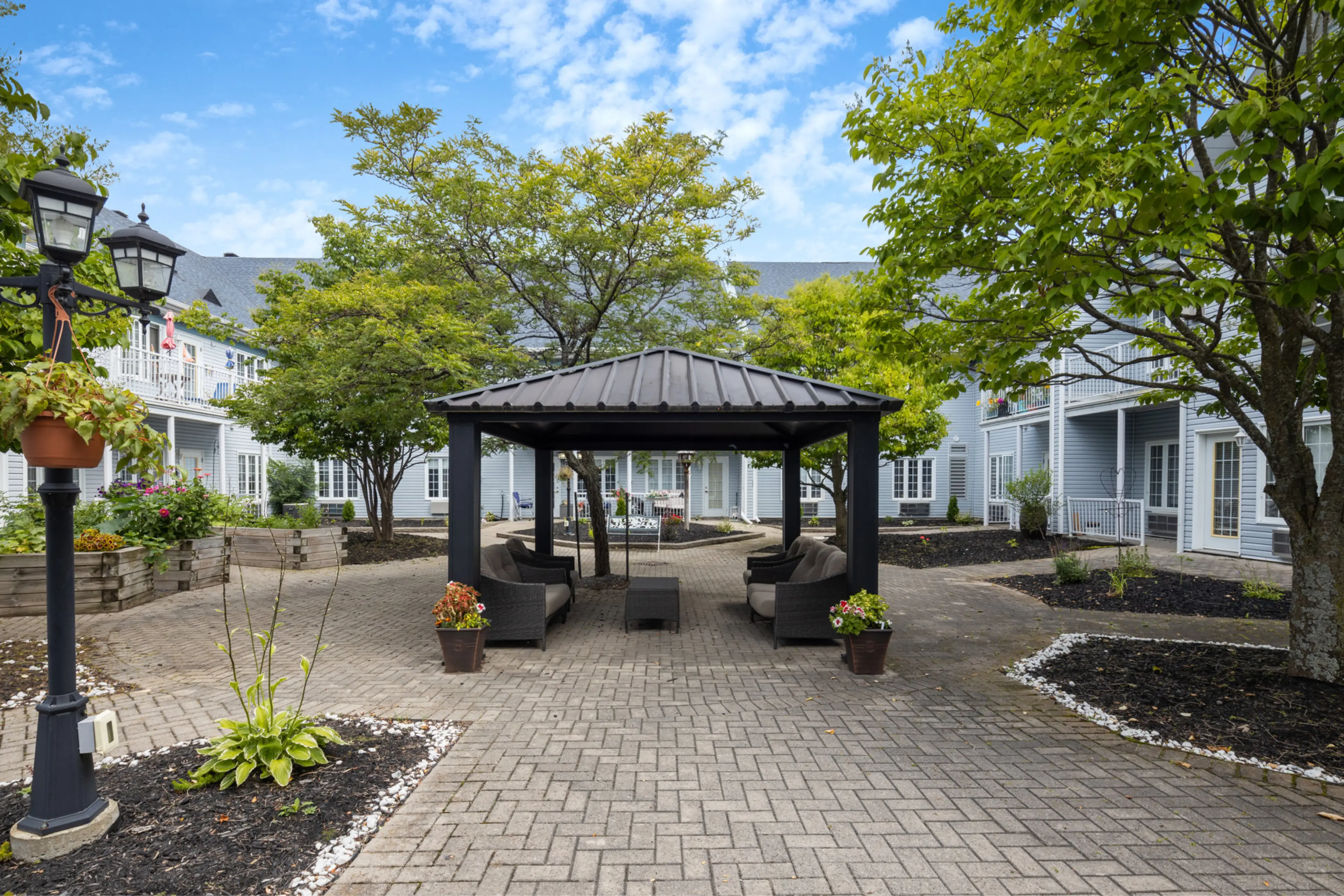 Gazebo, Venvi Heritage Manor