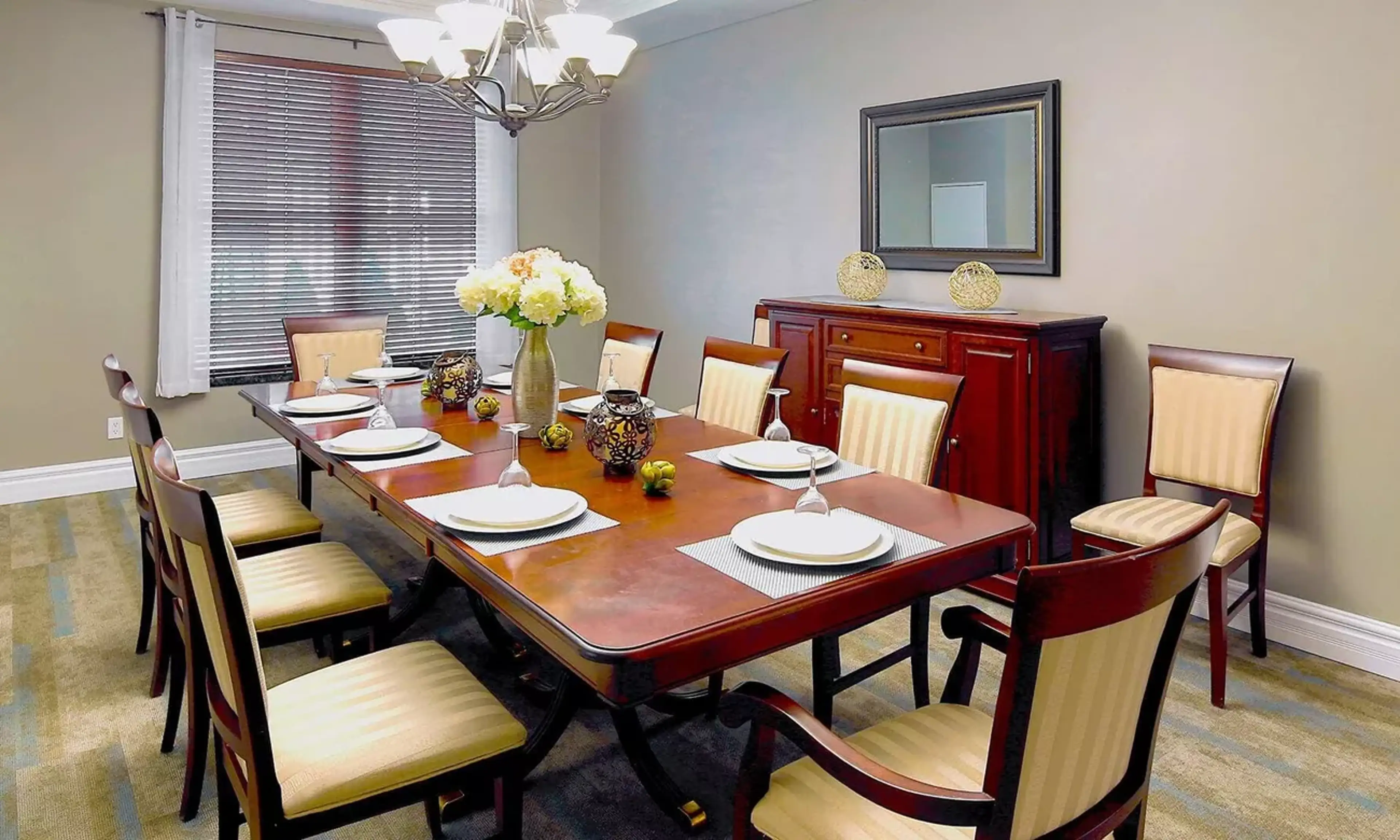 Birkdale Place Private Dining Room