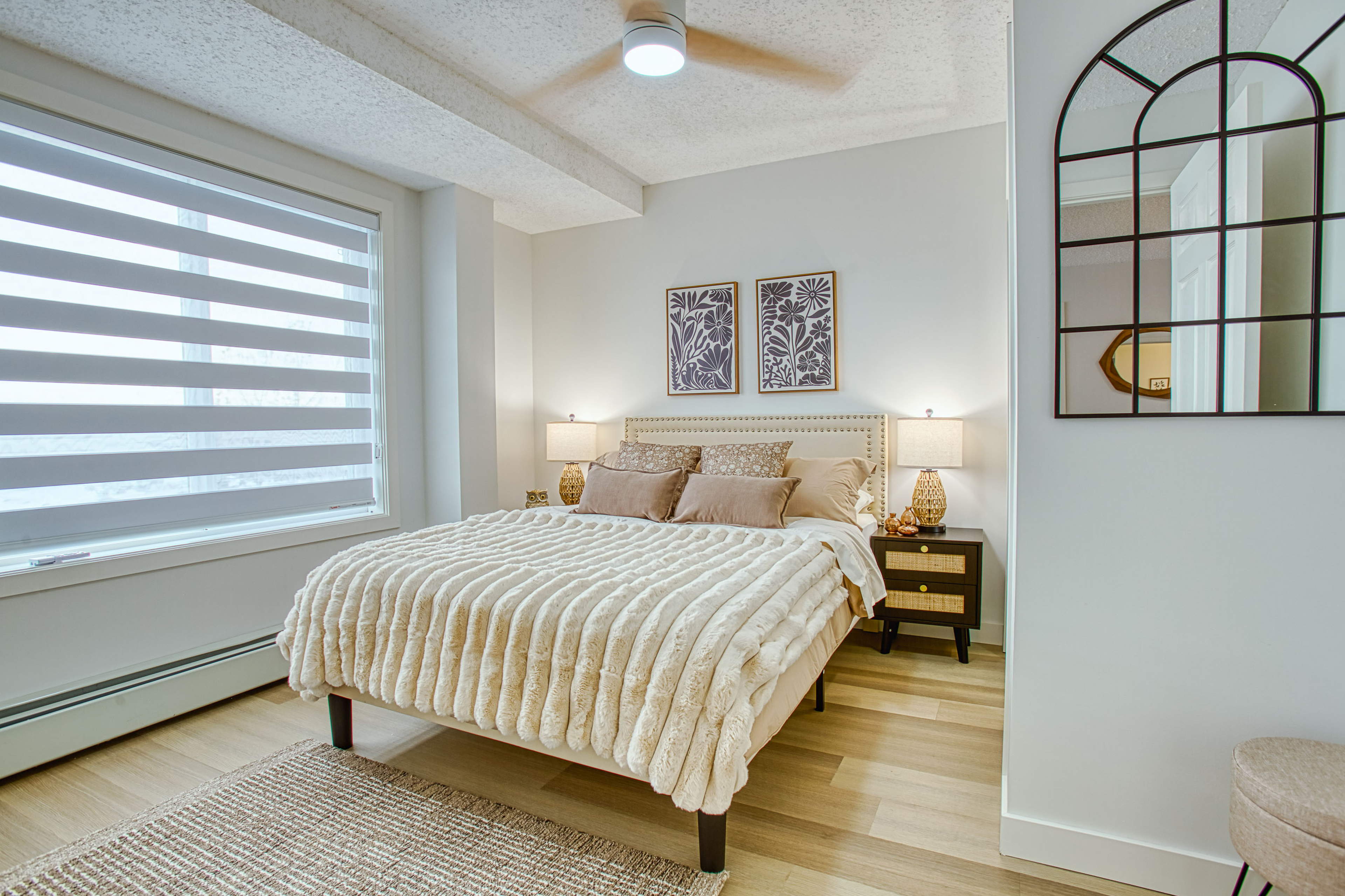 River Ridge Model Suite, Bedroom 1