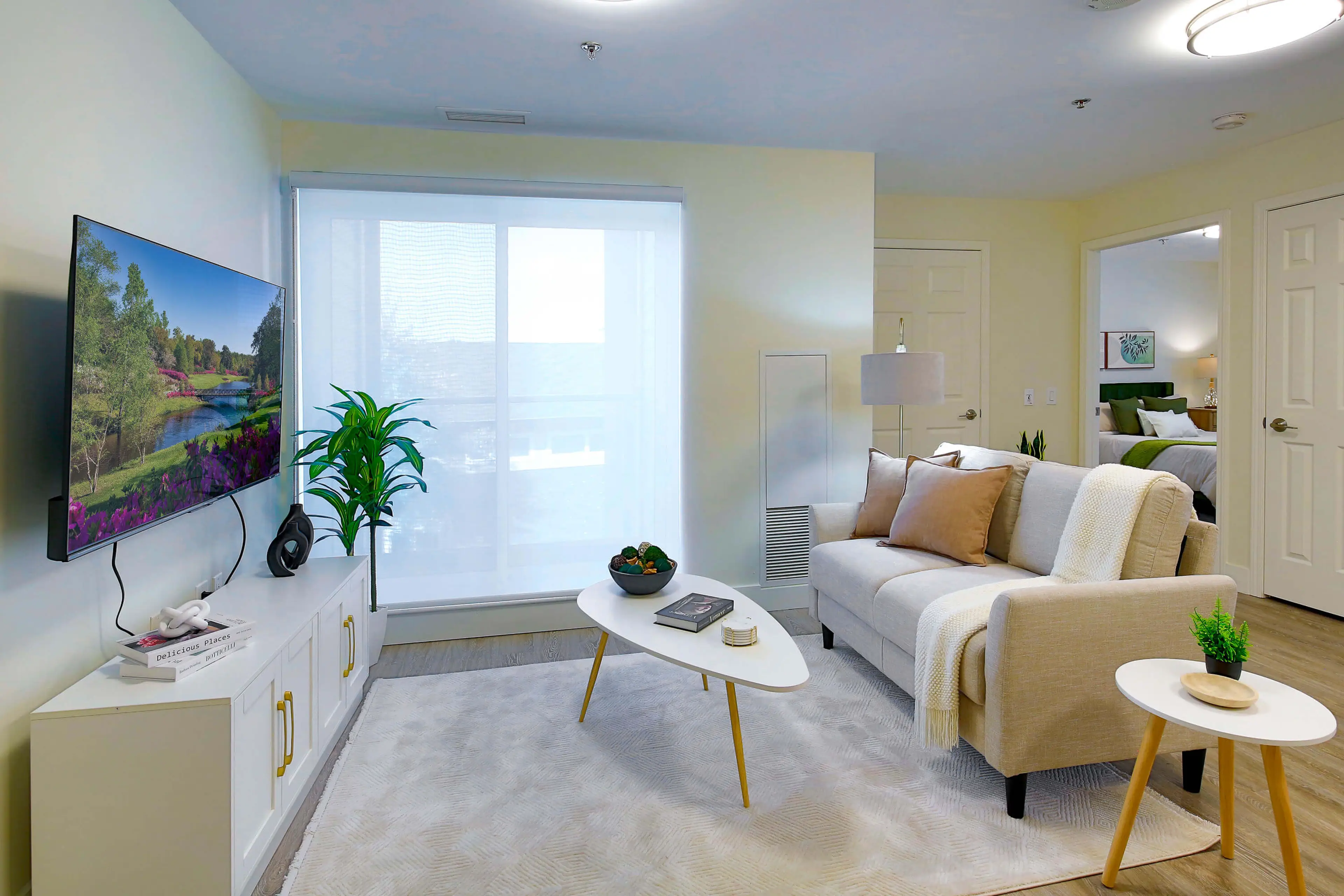 Greenway Model Suite, Living Room