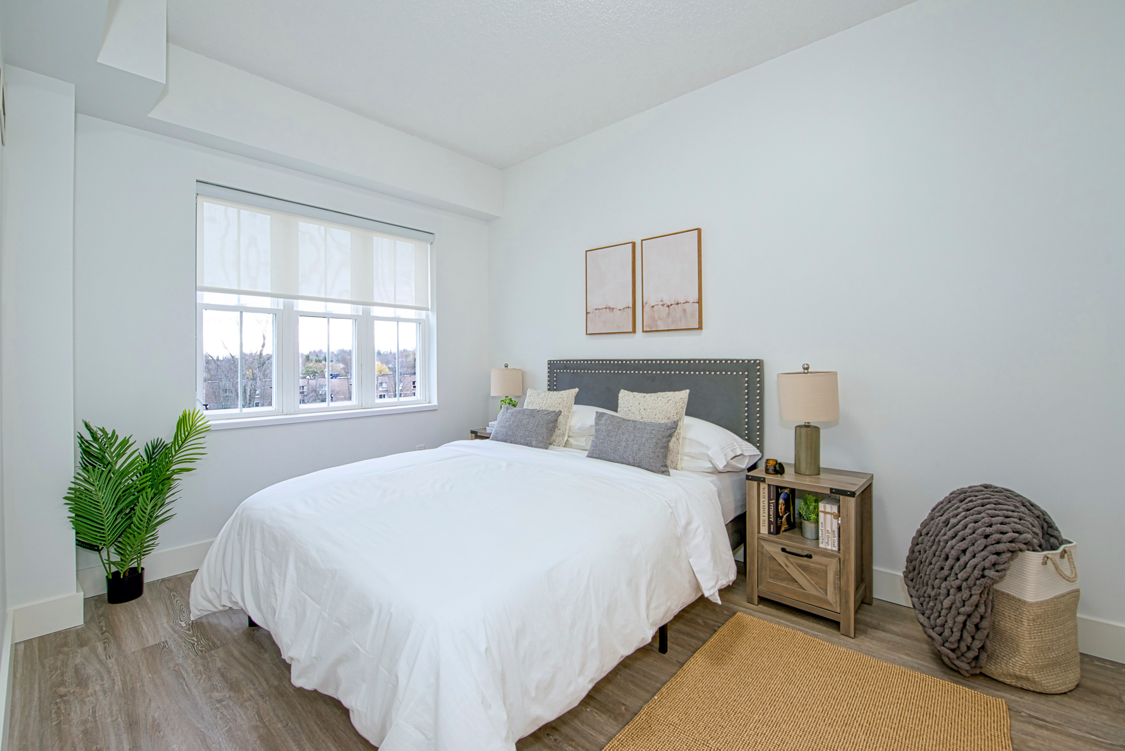 Port Perry Villa Model Suite Bedroom