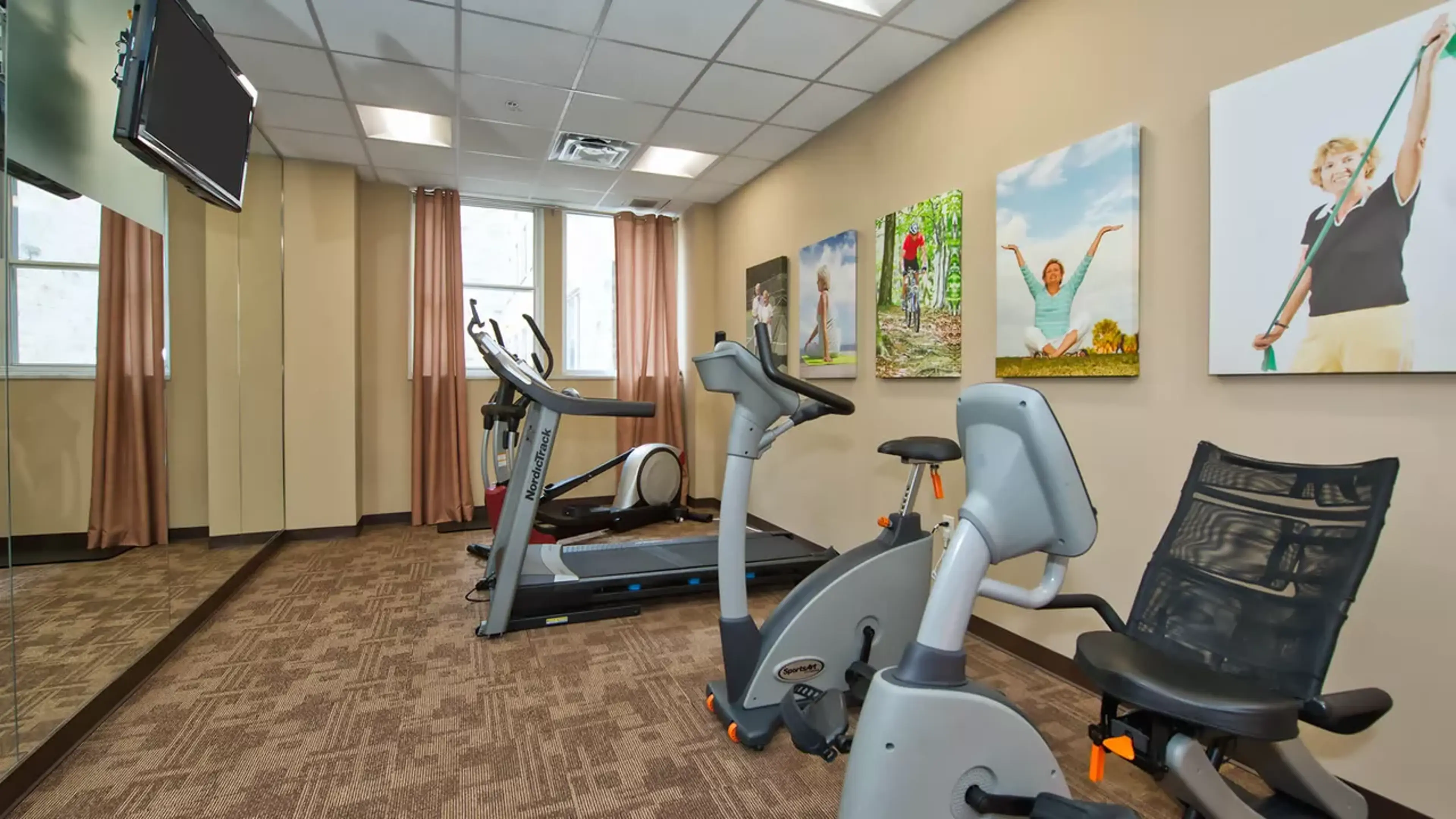 Windermere on The Mount Fitness Room