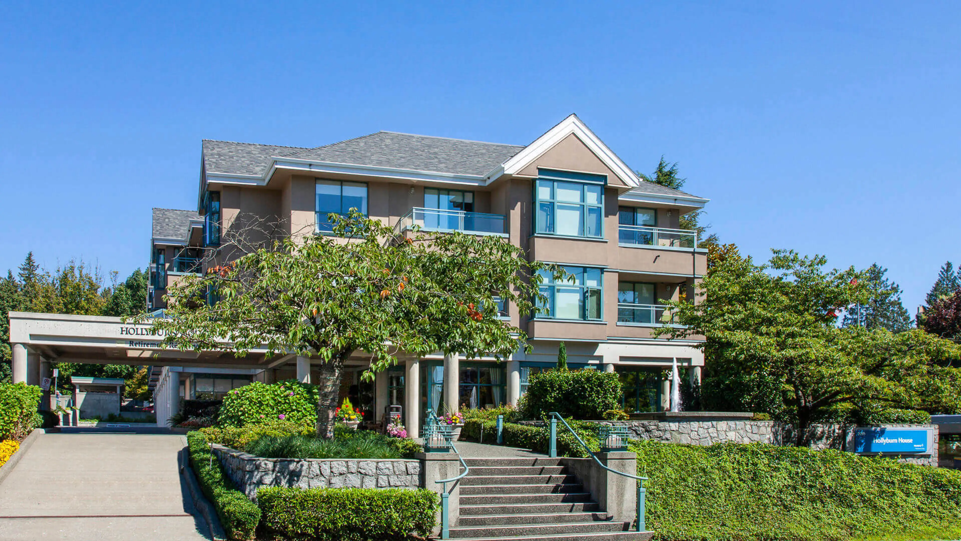 Hollyburn House Exterior