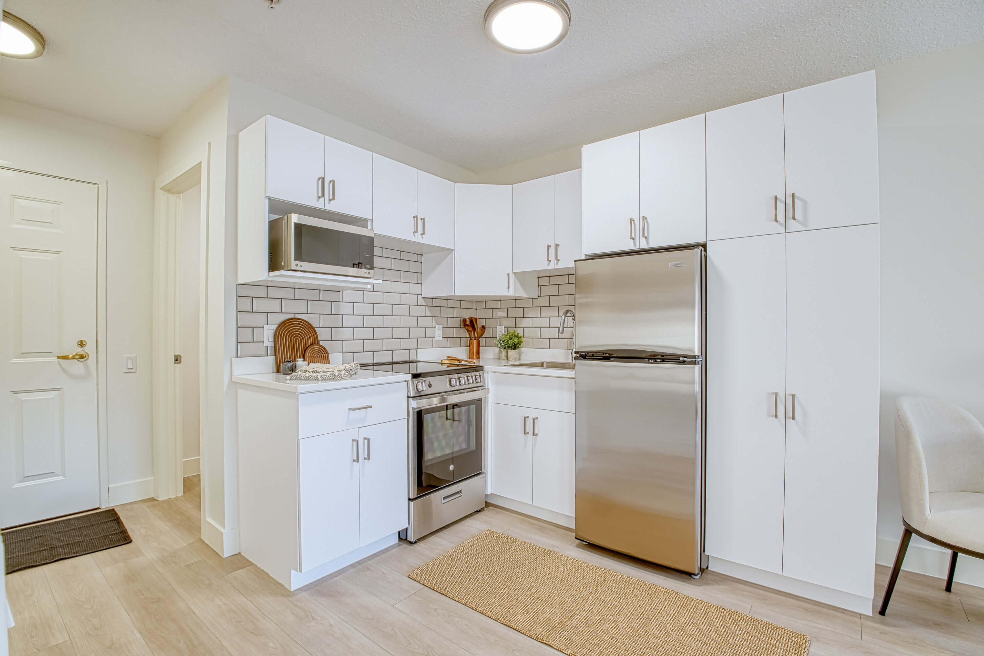 Portsmouth Model Suite, Kitchen
