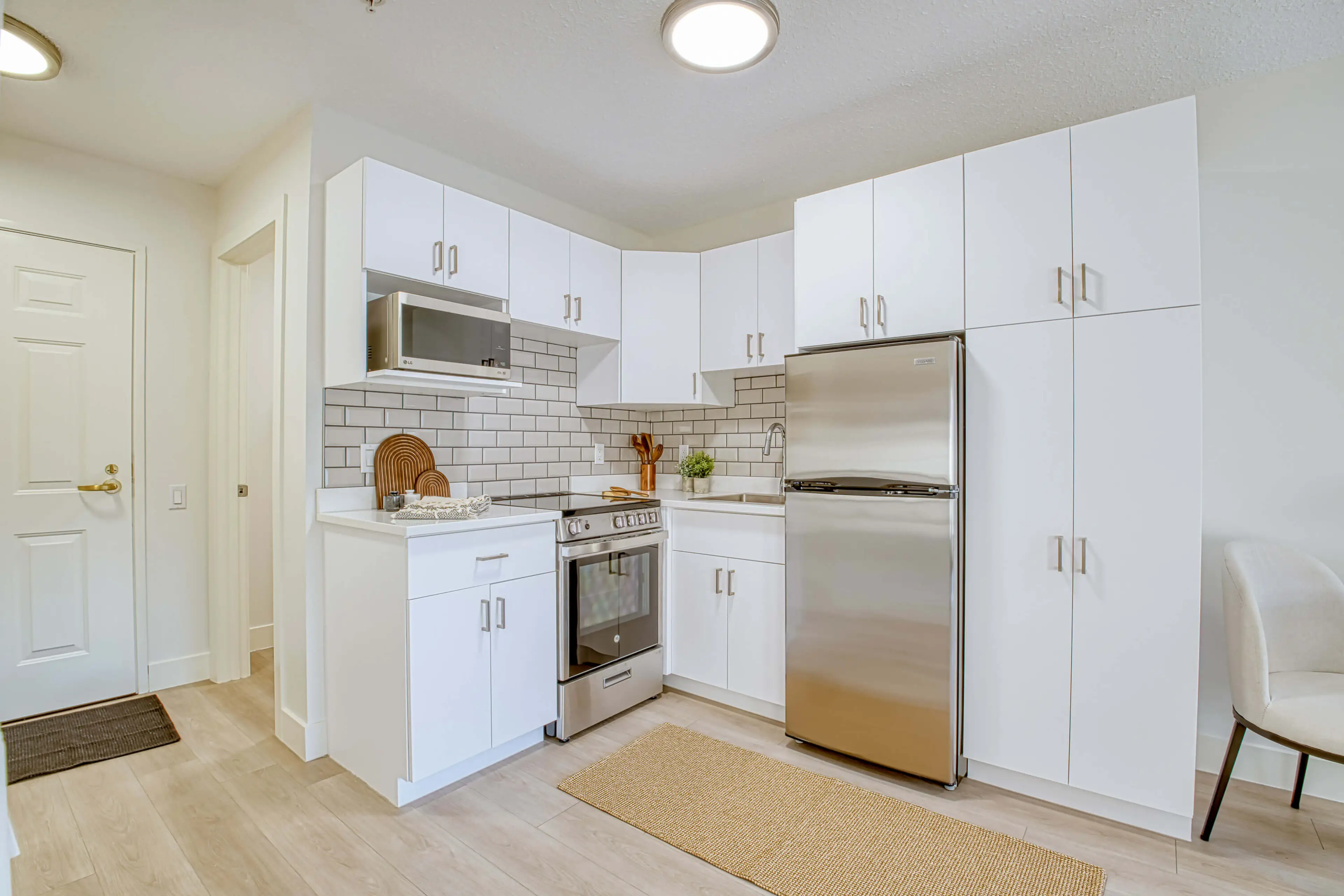 Portsmouth Model Suite, Kitchen