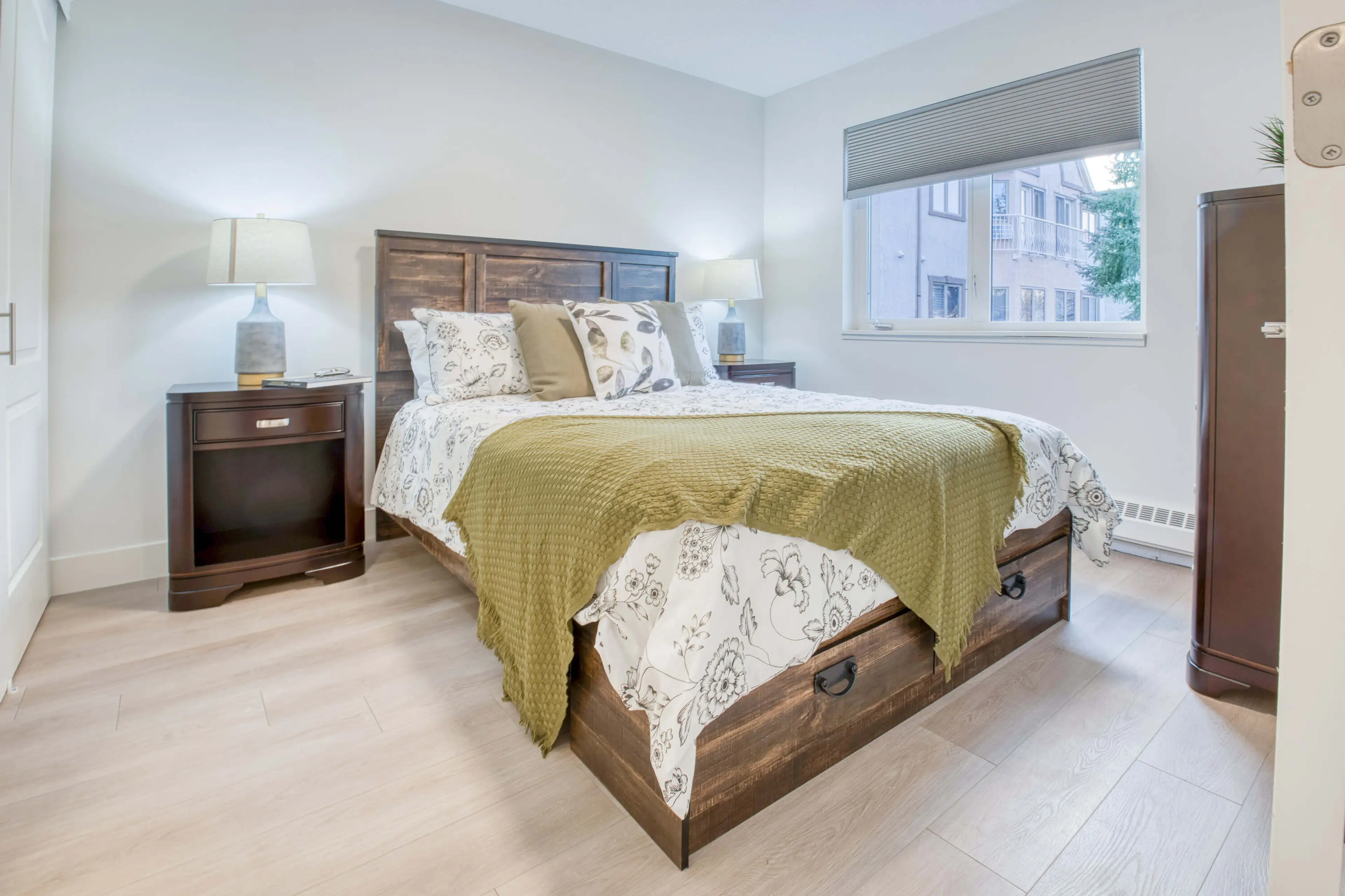 Portsmouth, Model Suite 2, Bedroom