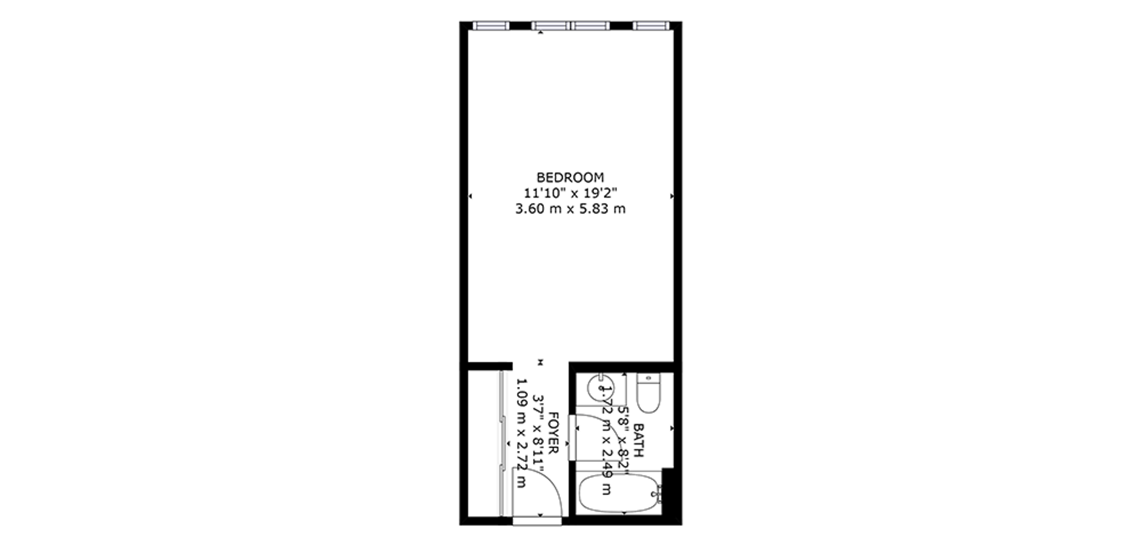 Alta Vista Sample Studio Plan C