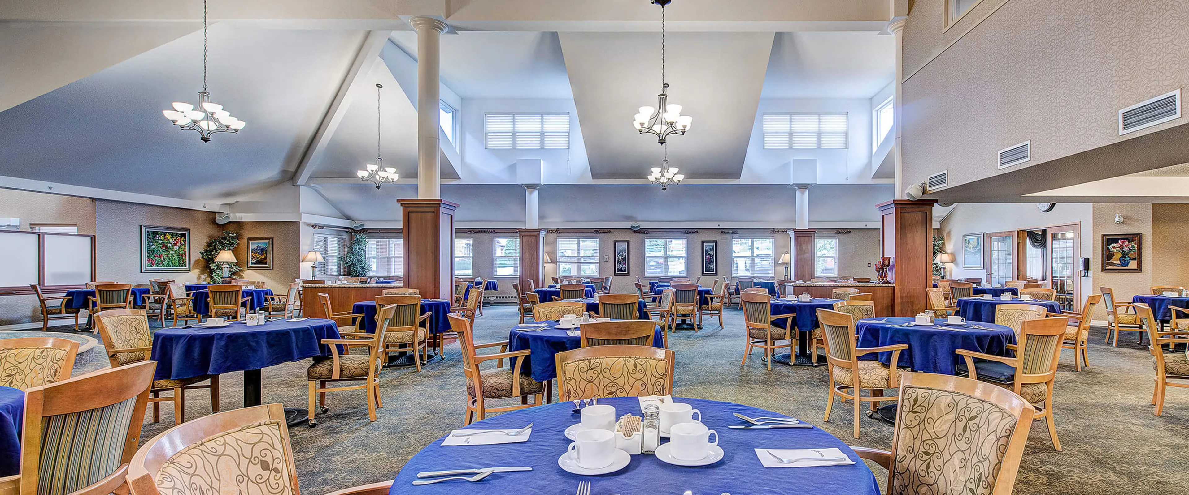 Dining Room, The Edgemont, Alberta