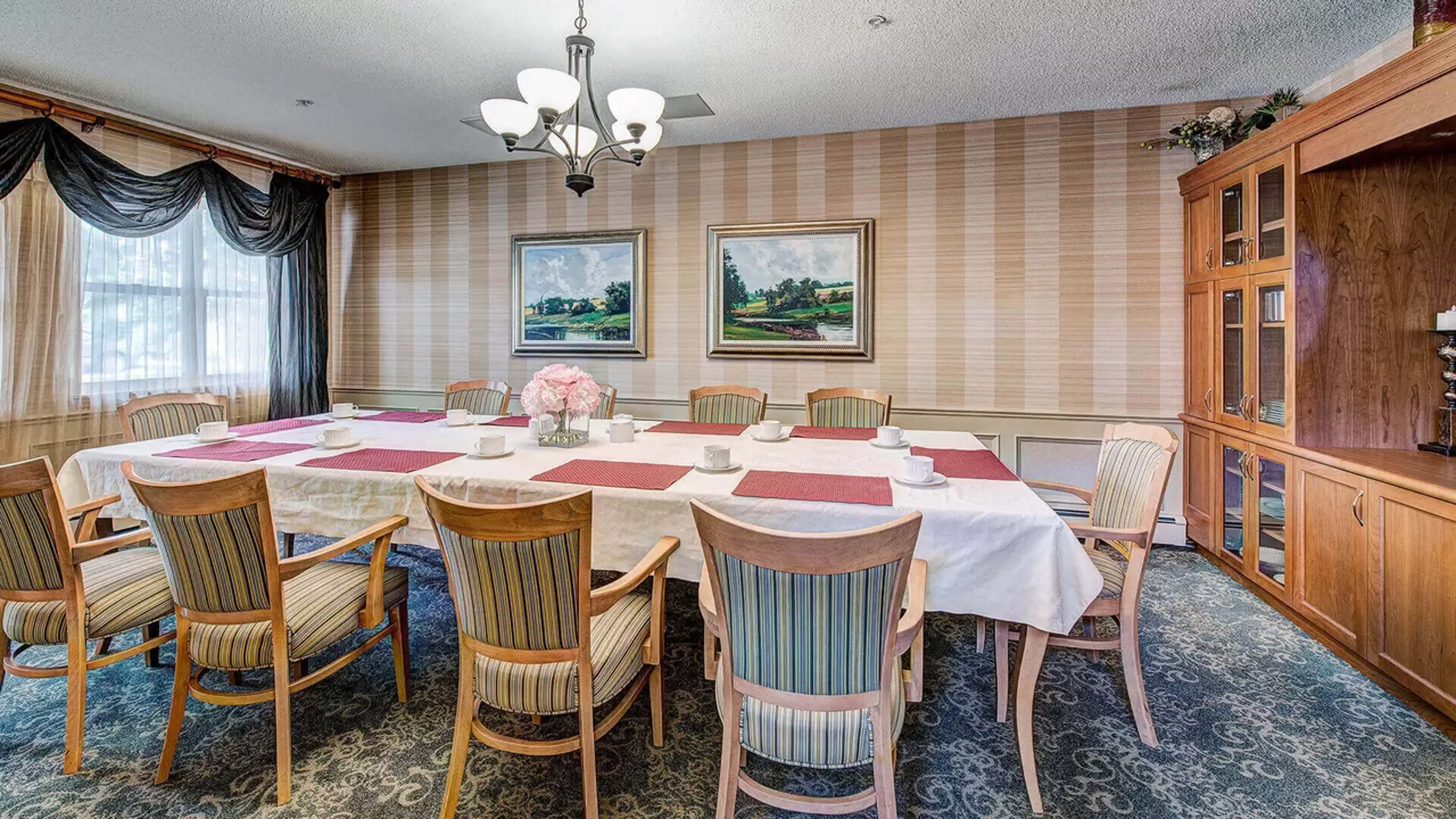The Edgemont Private Dining Room