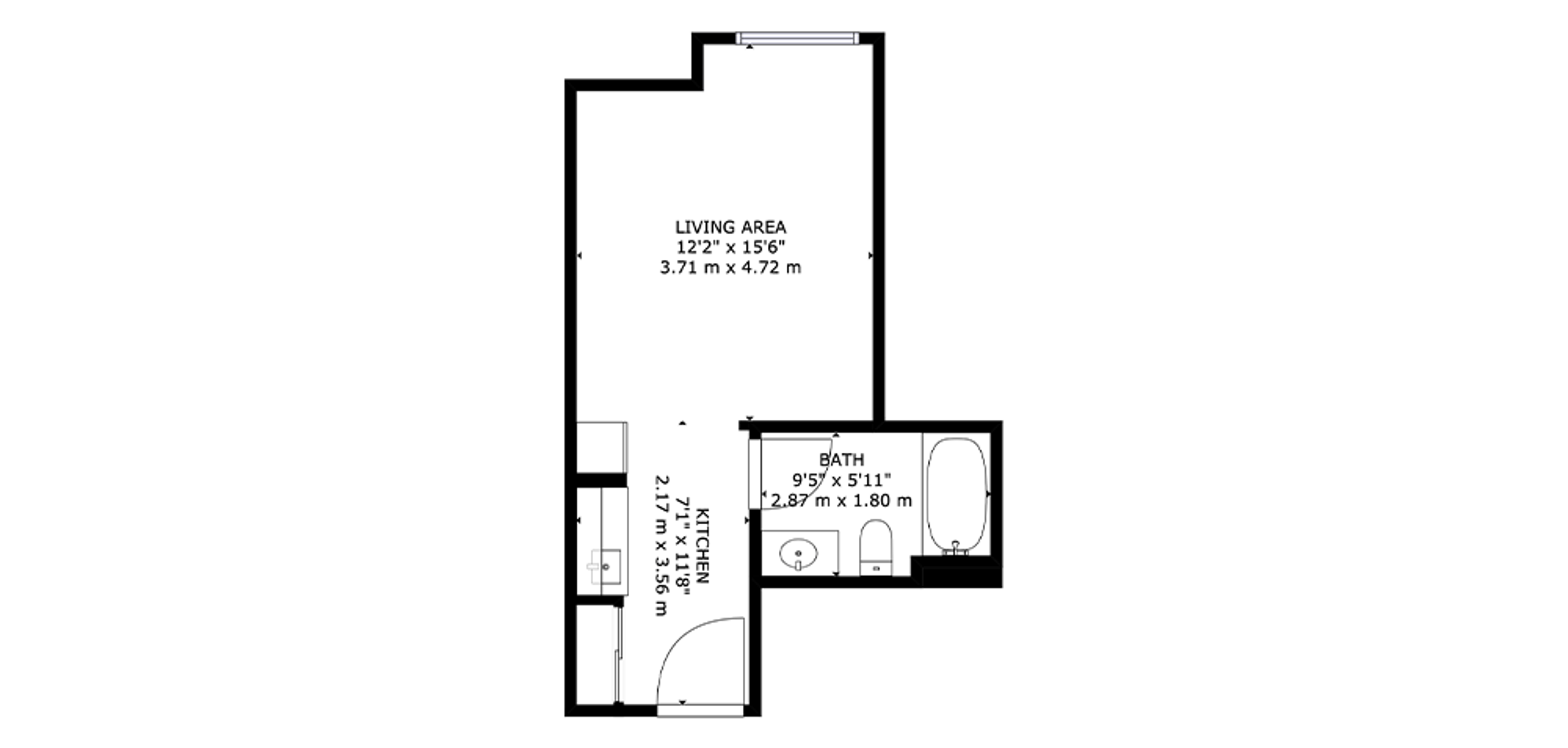 Fleetwood Villa Sample Studio Plan