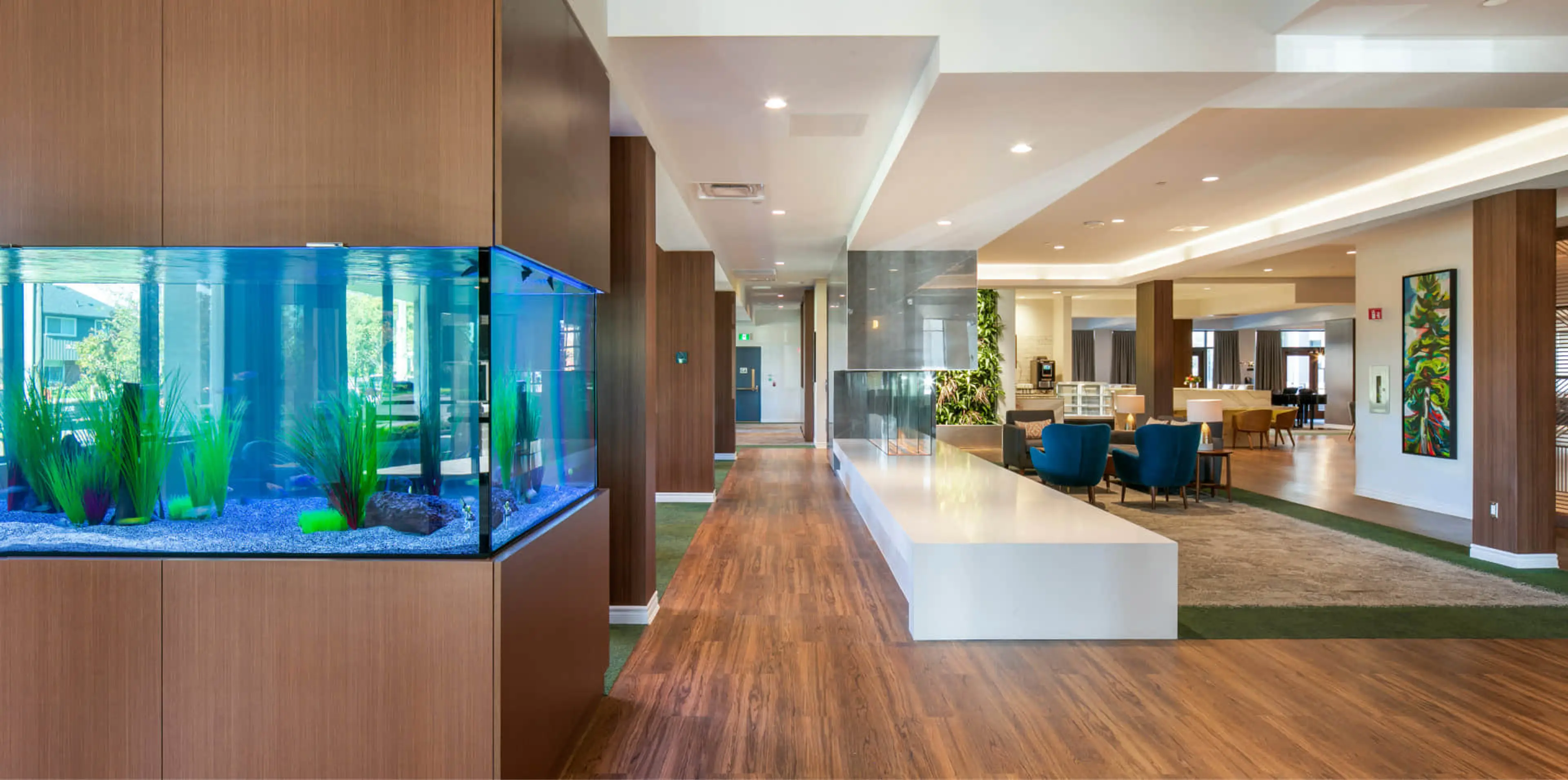 Lobby, Guildwood, Scarborough