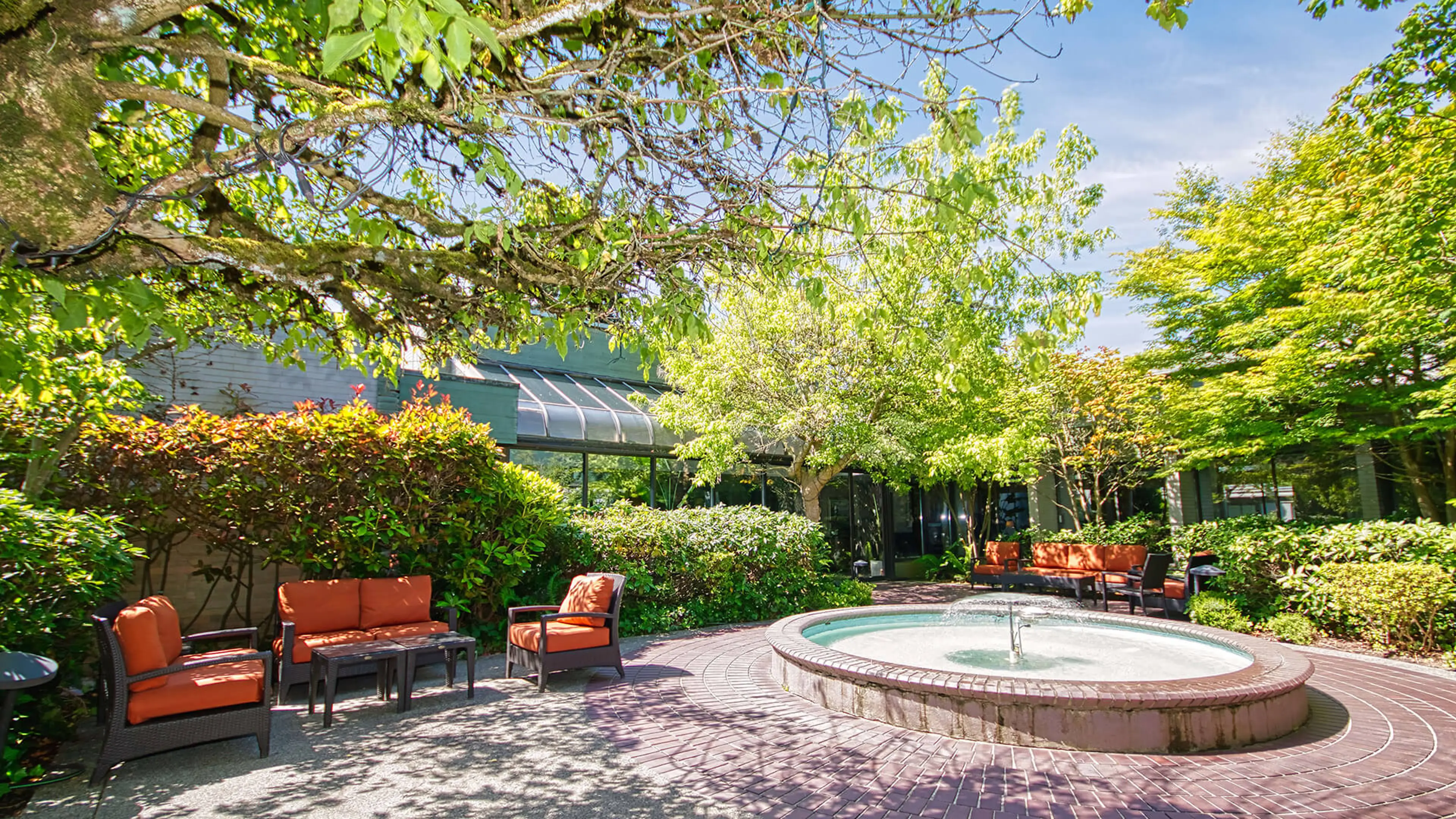 Crofton Manor Patio Fountain