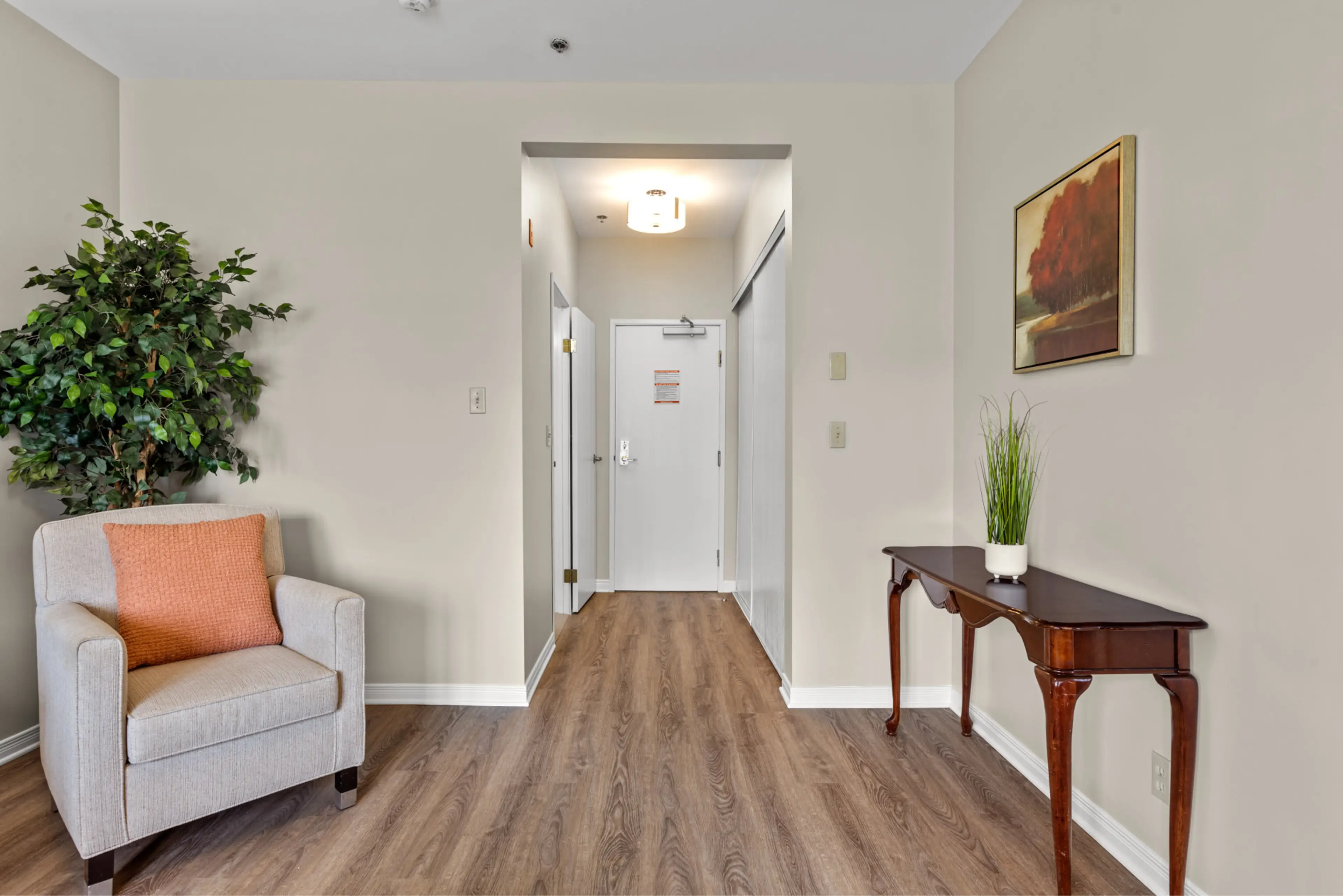 Model Suite Entrance, Venvi Heritage Manor