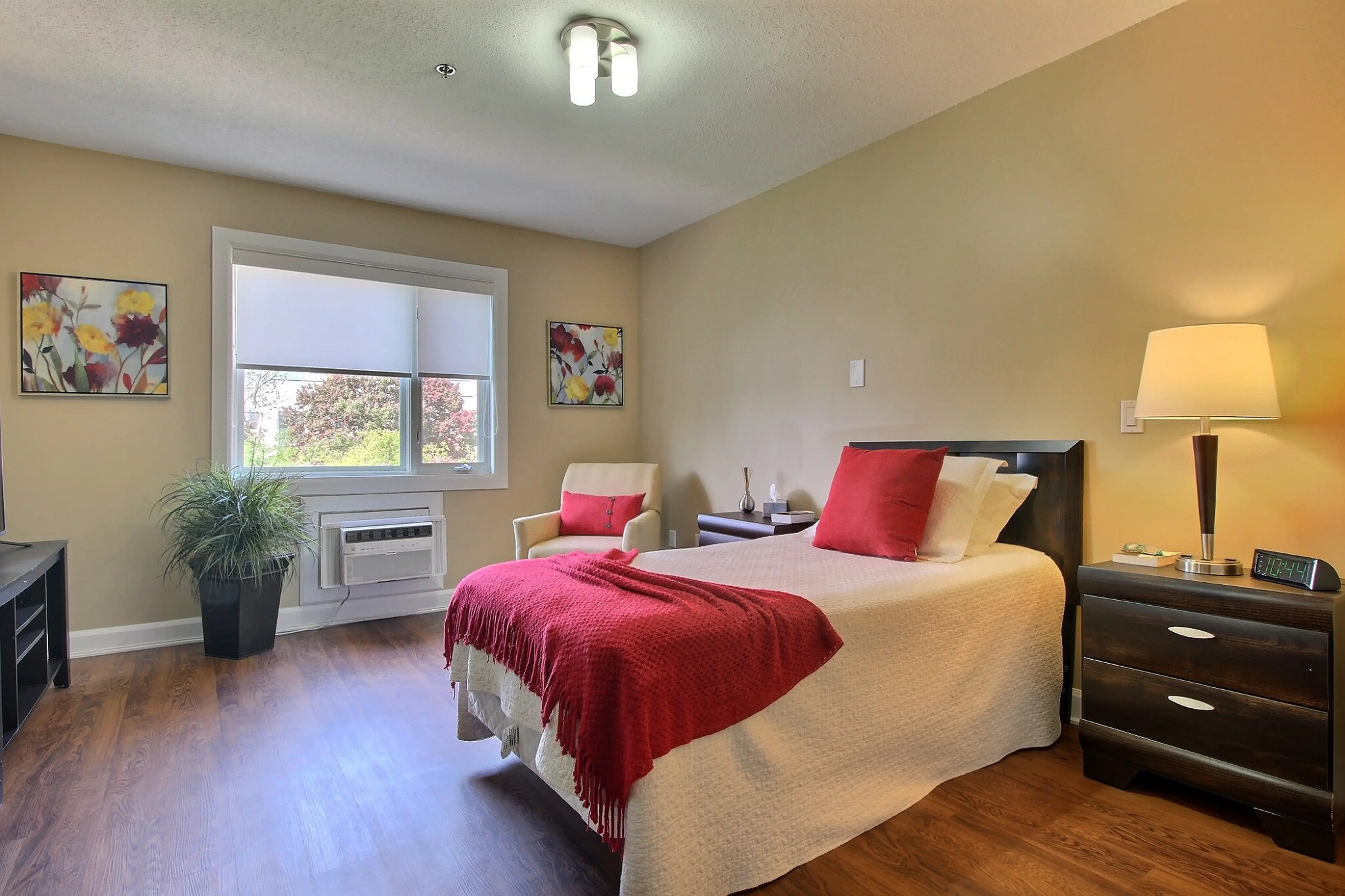 Heritage model suite - bedroom