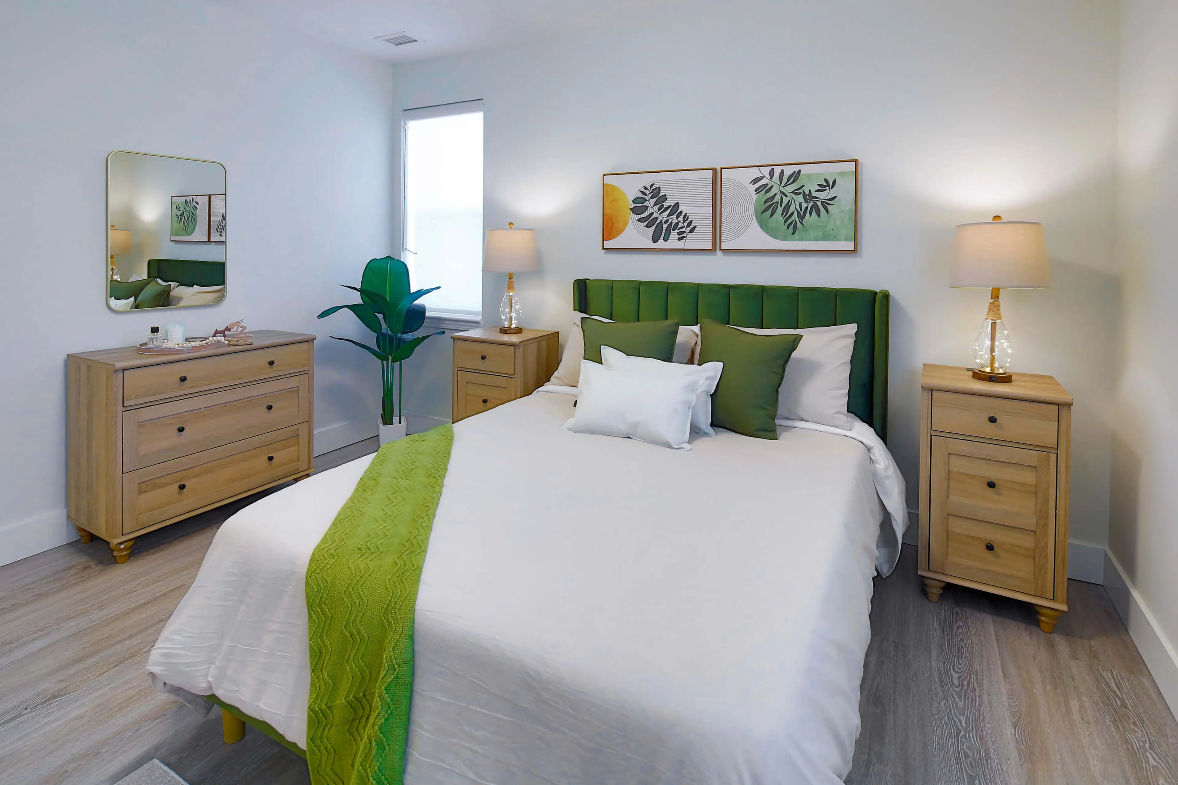 Greenway Model Suite, Bedroom