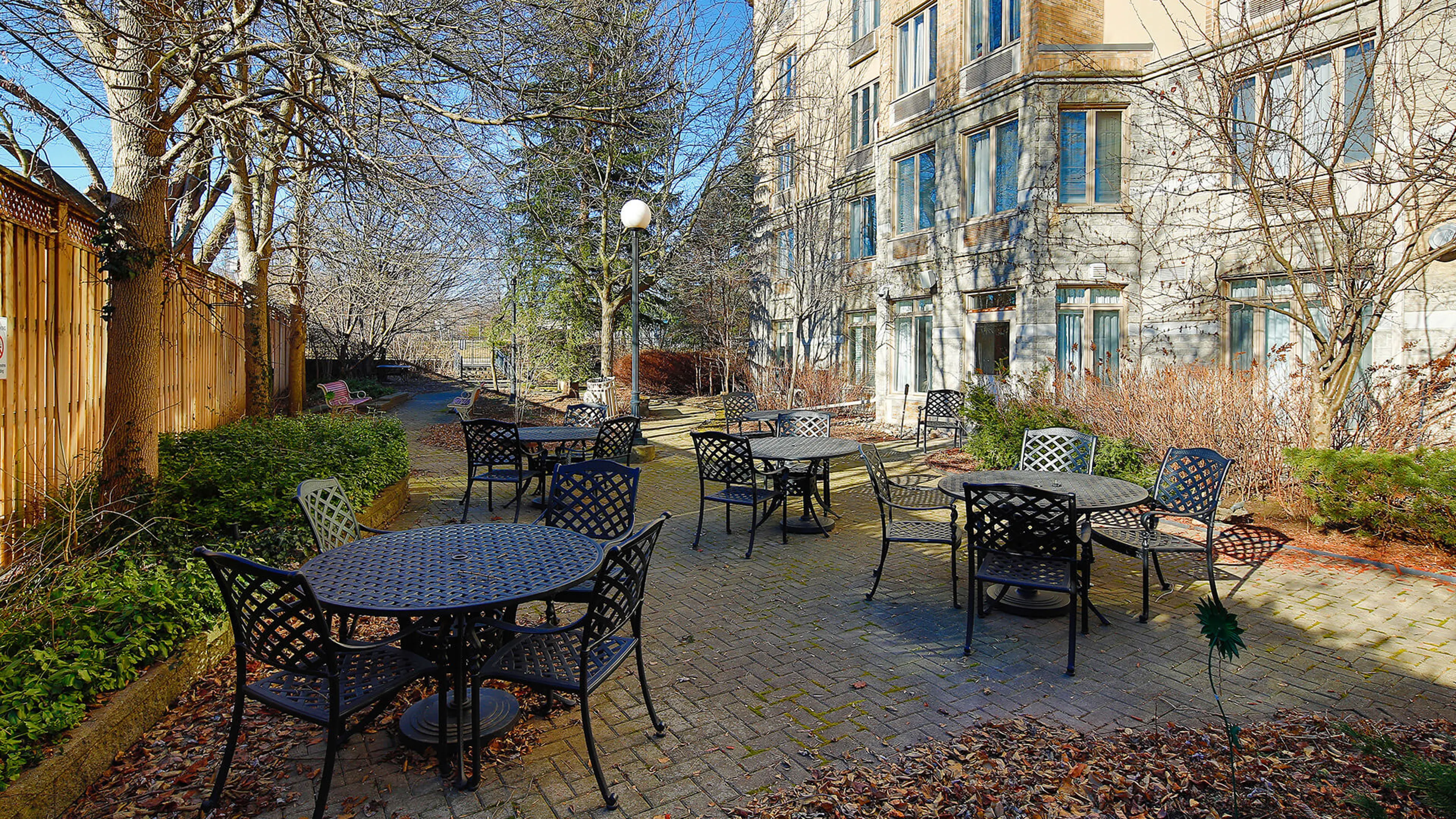 Patio, Kingsway, Etobicoke