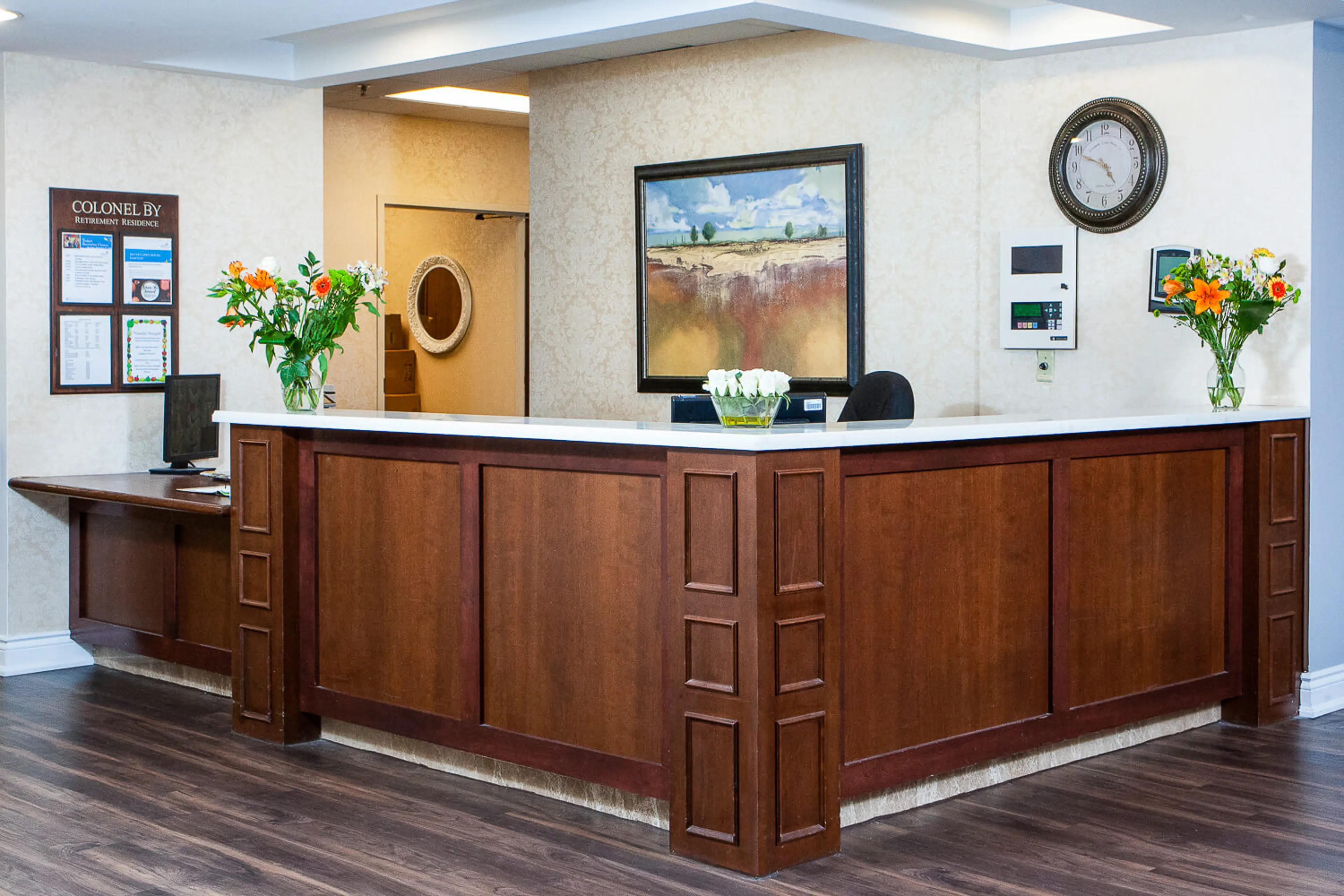 Colonel By Reception