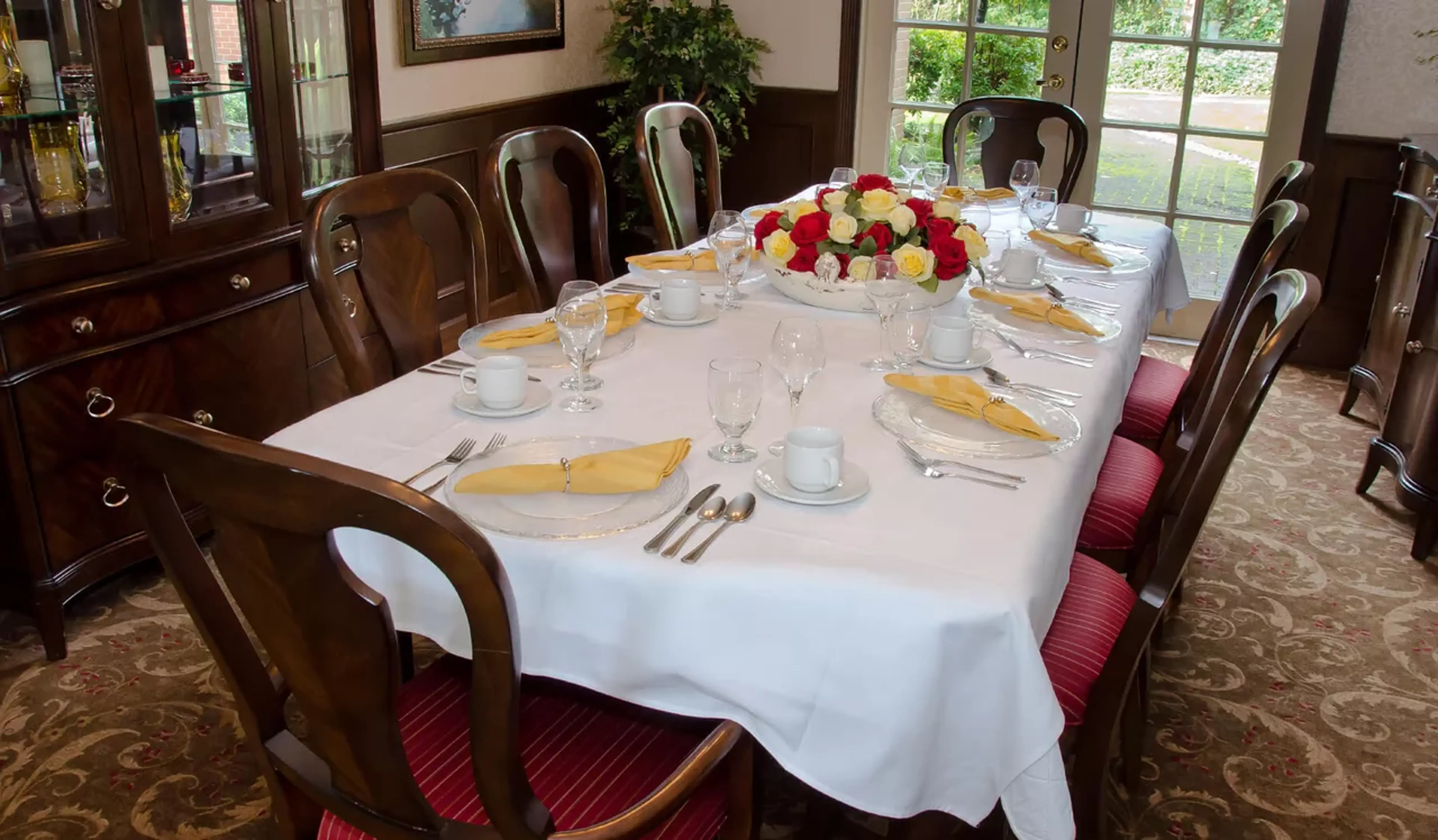 Parkwood Manor Private Dining Room