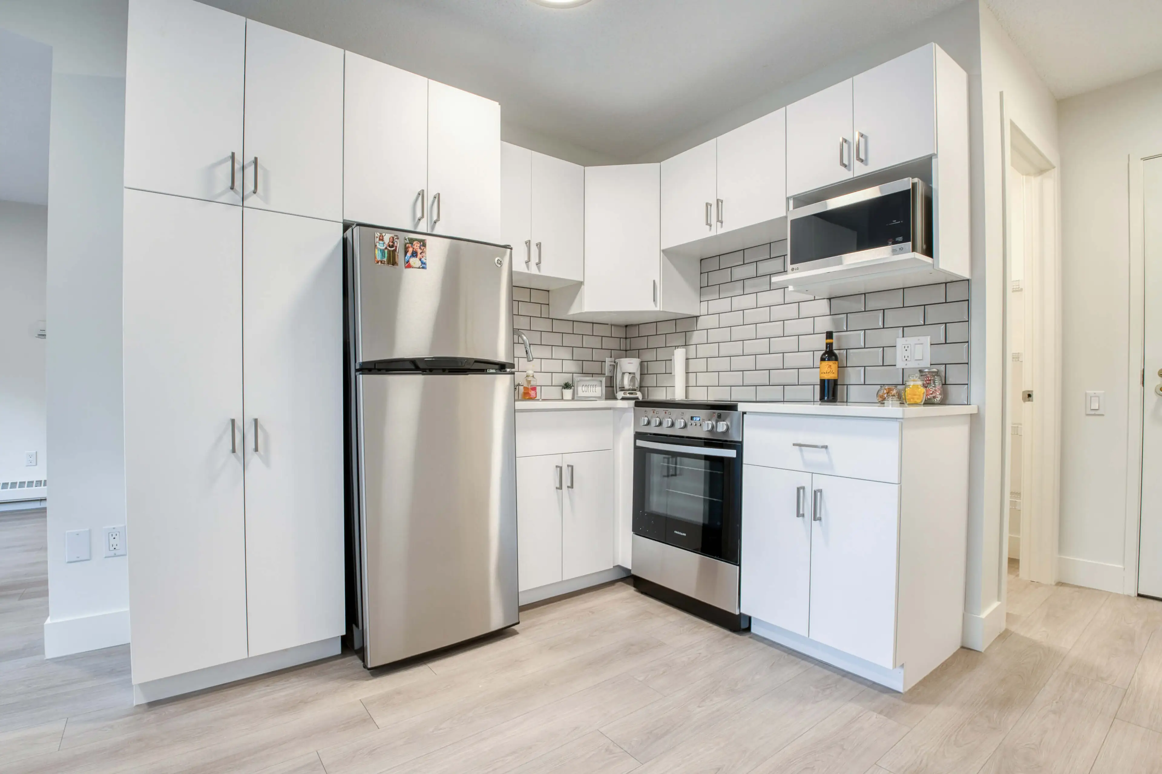 Portsmouth, Model Suite 2, Kitchen
