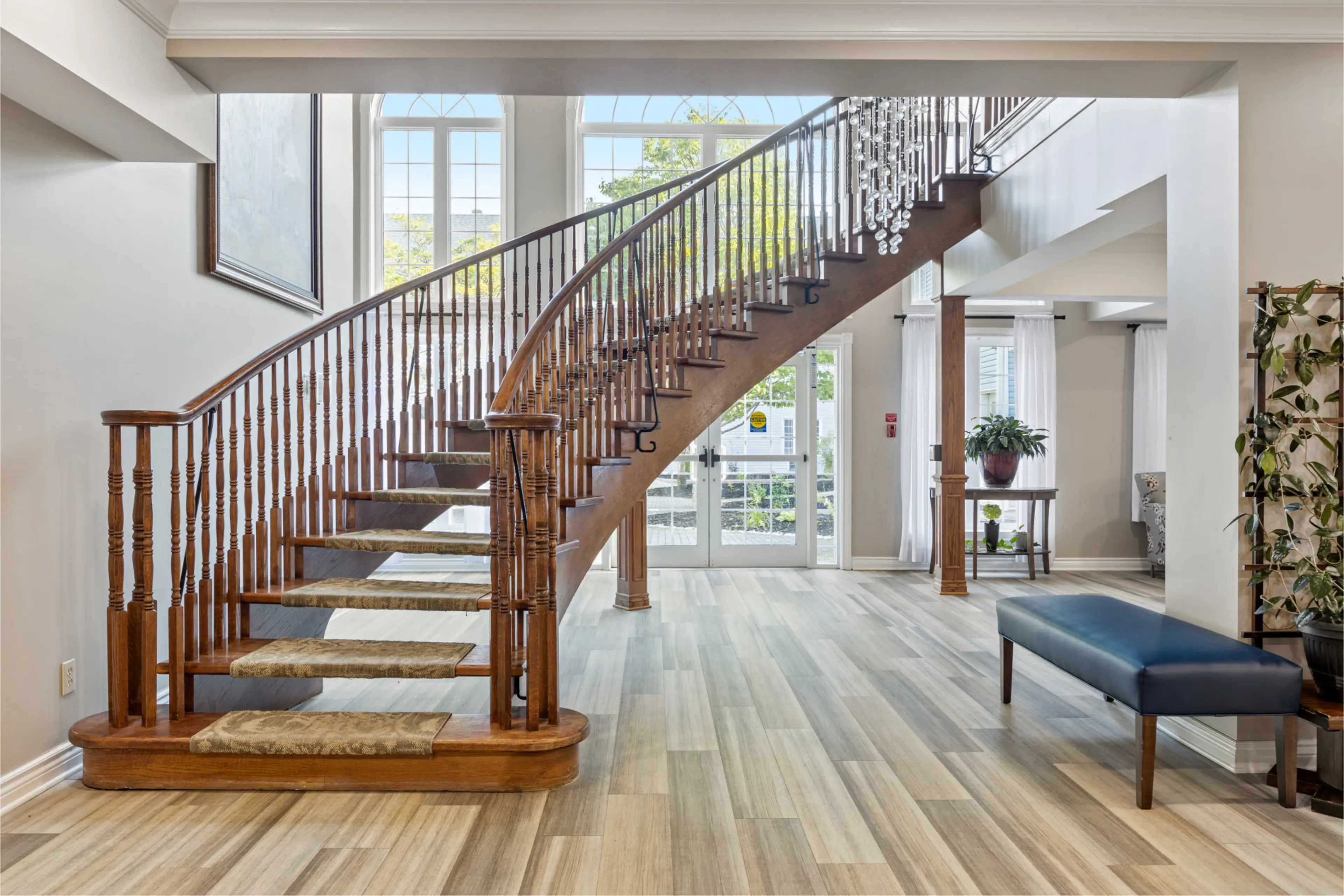 Lobby, Venvi Heritage Manor